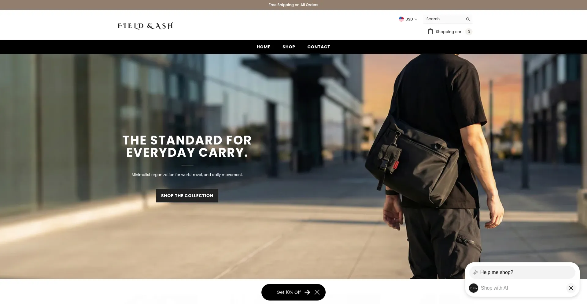 Fieldandash.com