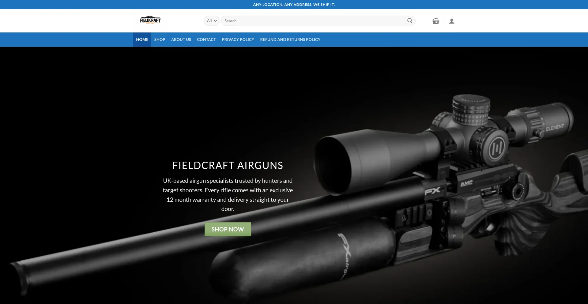 Fieldcraftairguns.co.uk