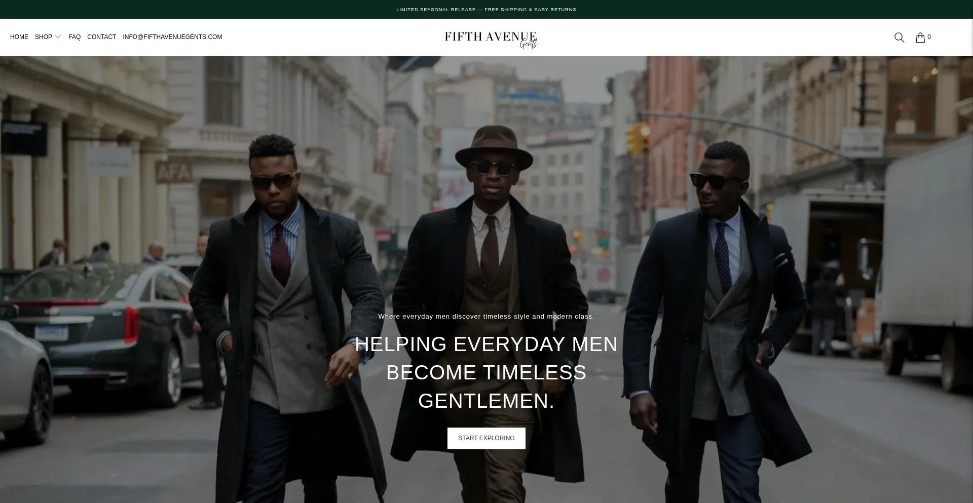 Fifthavenuegents.com