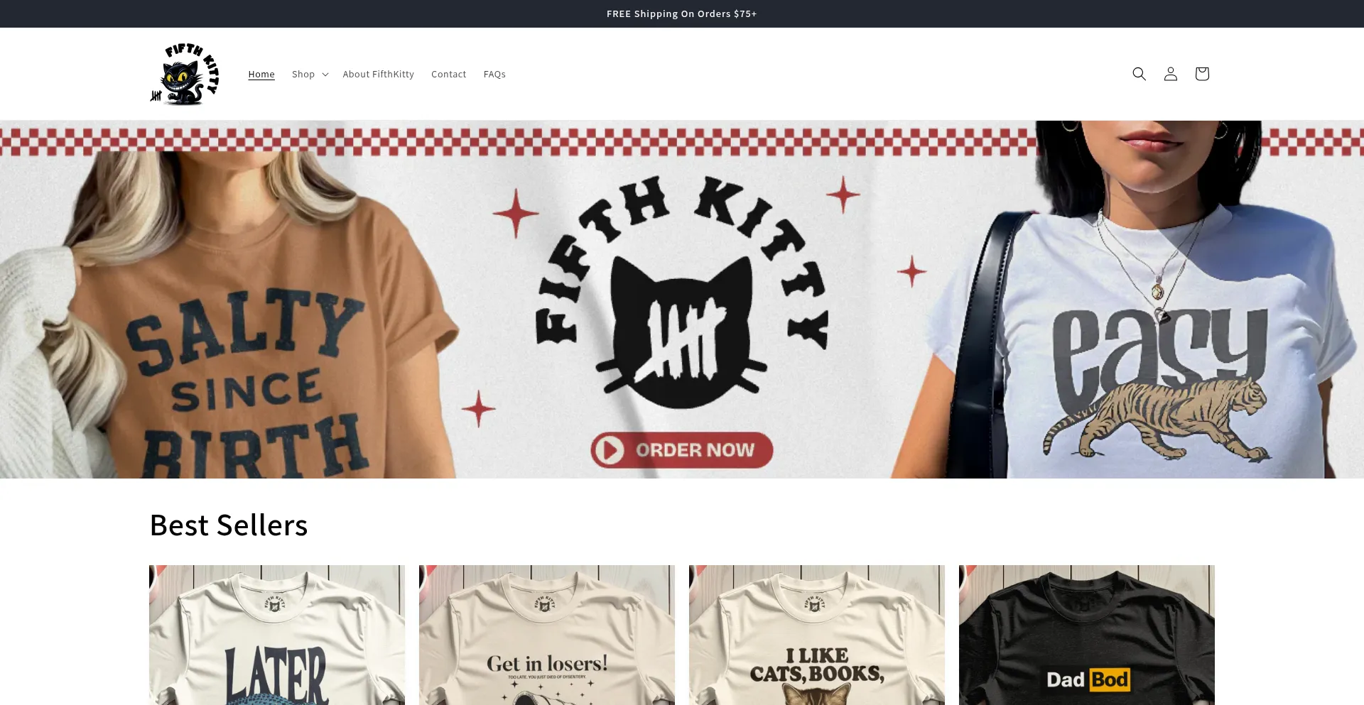 Fifthkitty.com est-il Sûr et Fiable ?