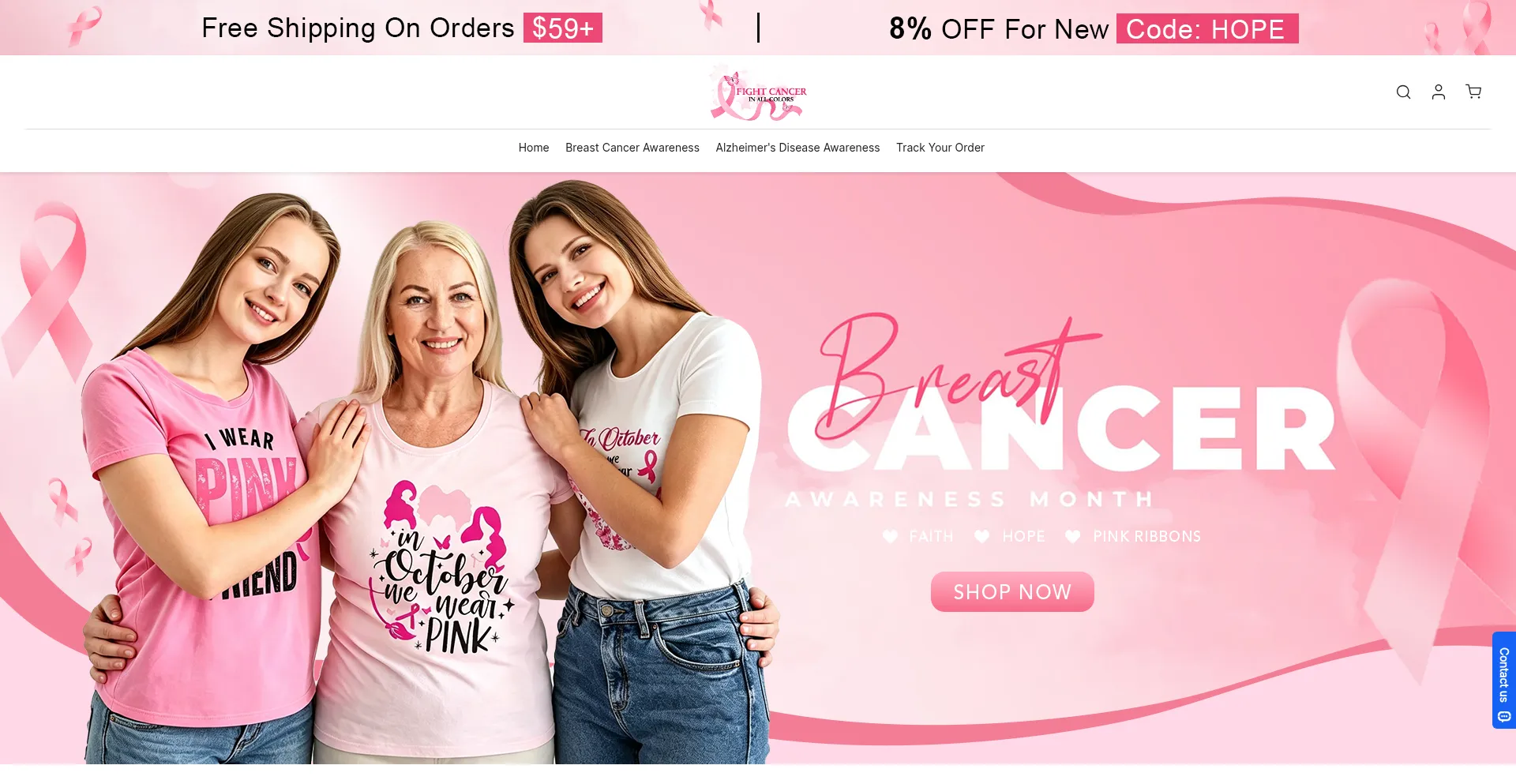 Fightcancerinallcolors.com