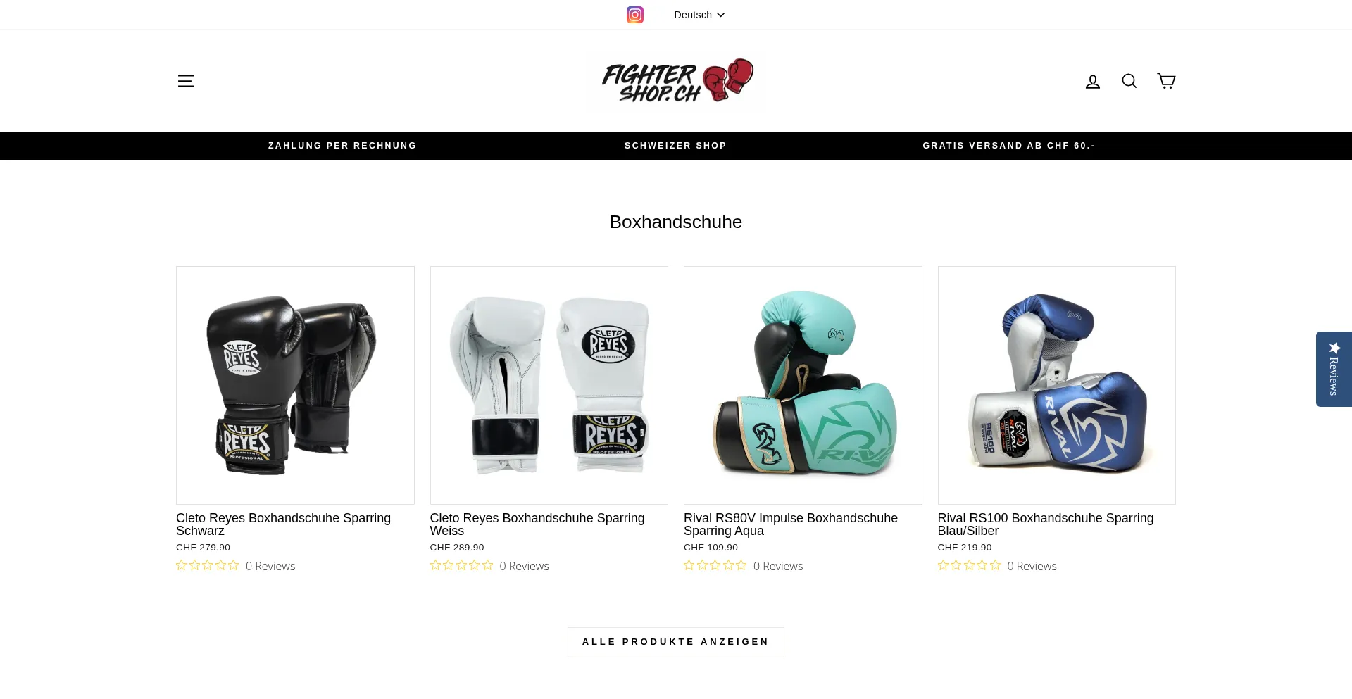 Fightershop.ch est-il Sûr et Fiable ?