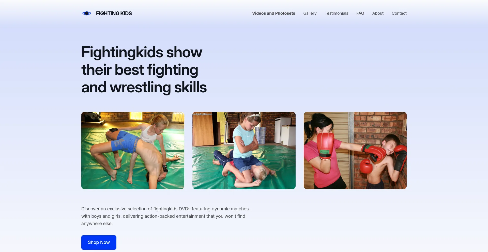 Fightingkids.online