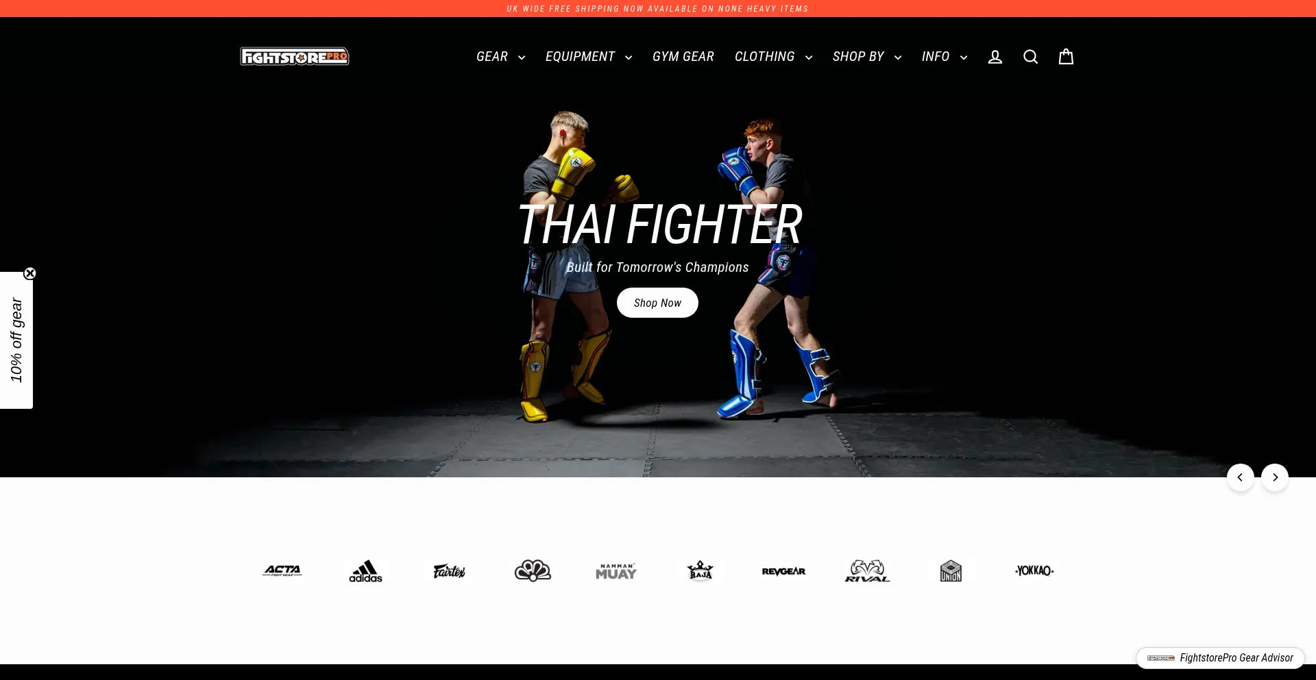 Fightstorepro.com