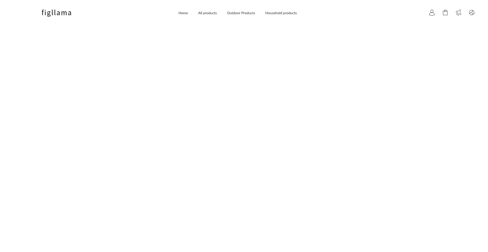 Website screenshot of Figllama.com