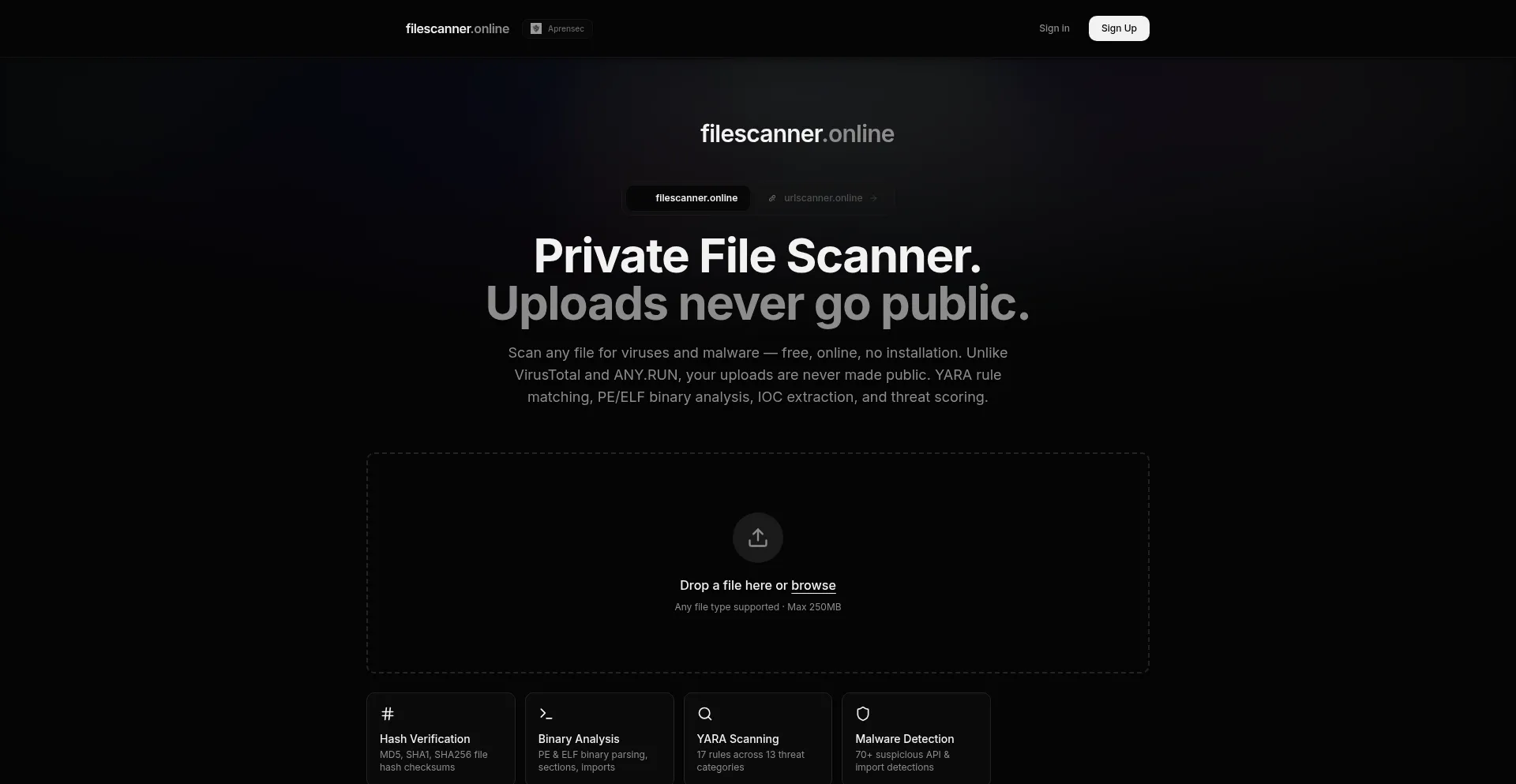 Filescanner.online