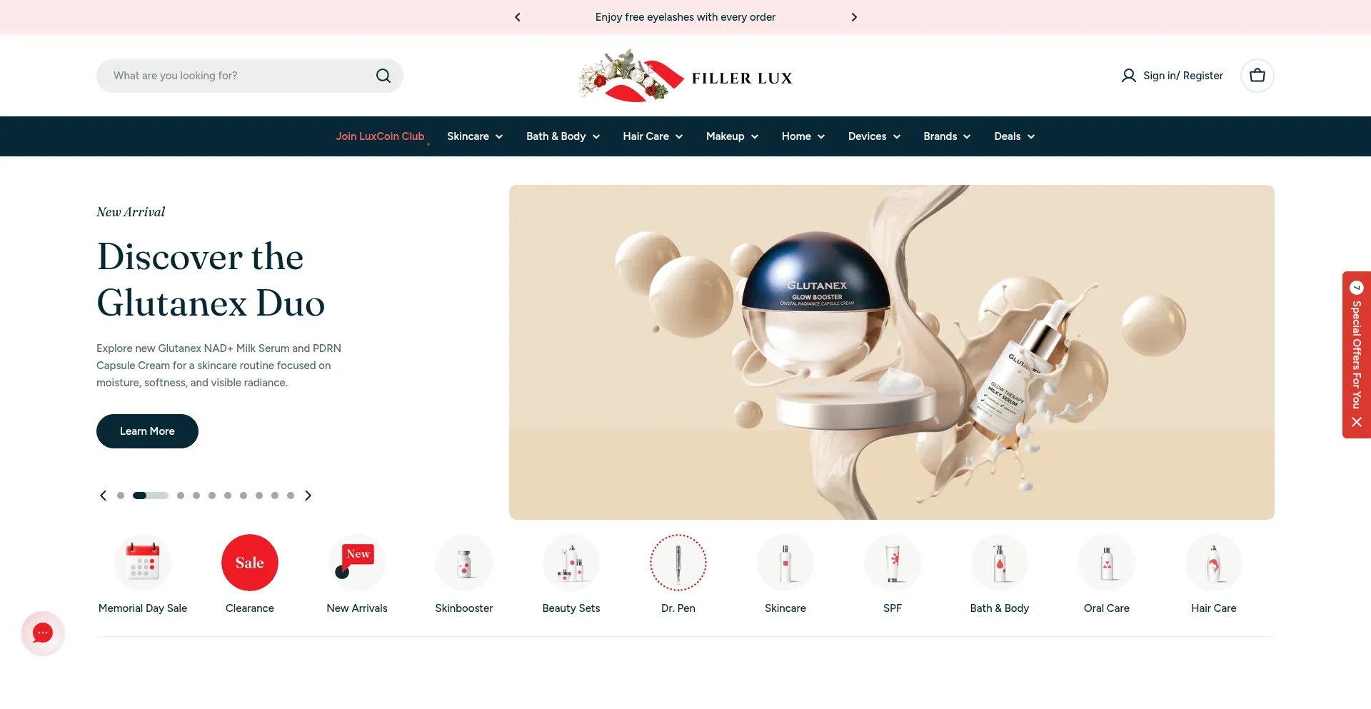 Fillerlux-usa.com