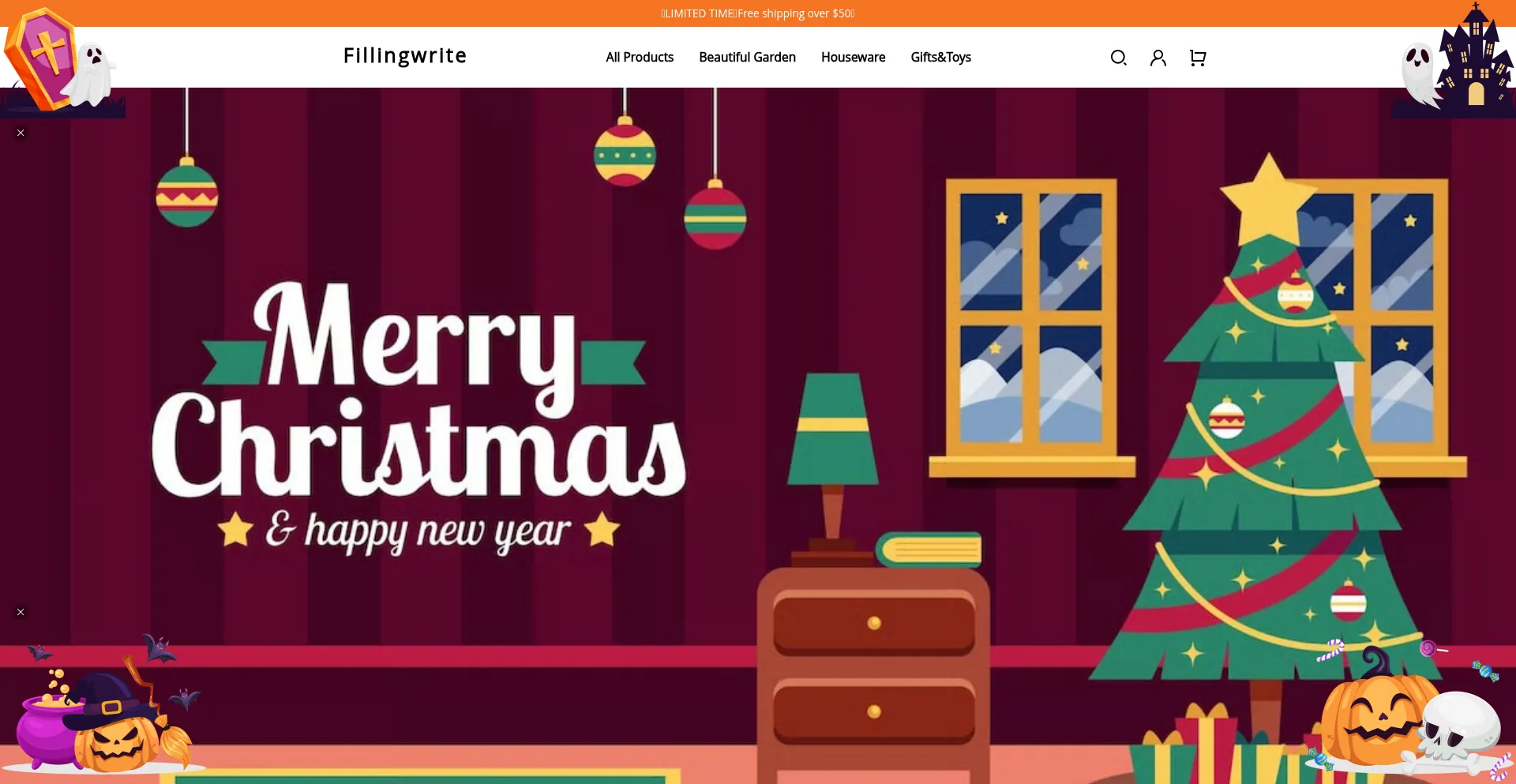 Fillingwrite.com Screenshot