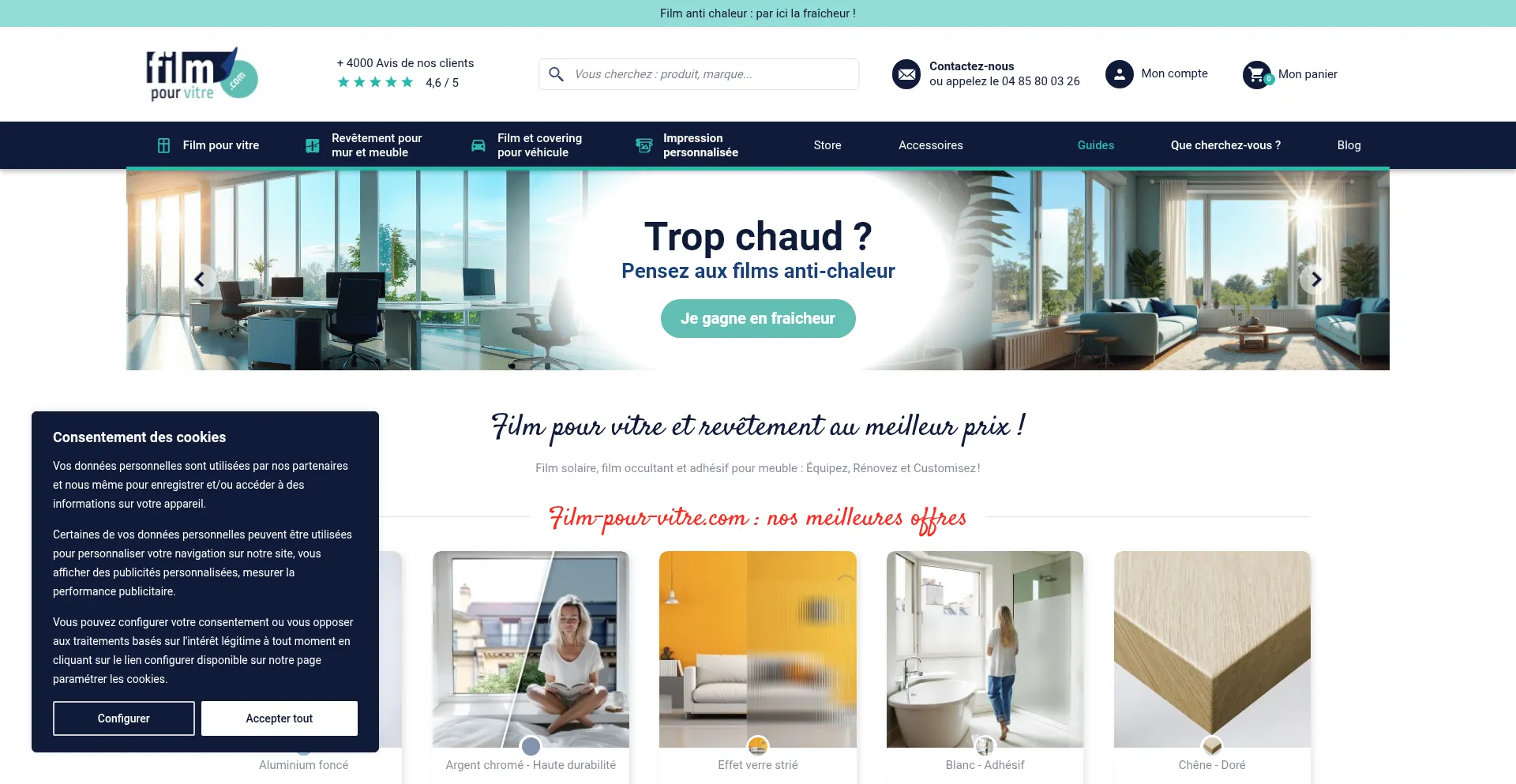 Film-pour-vitre.com est-il Sûr et Fiable ?