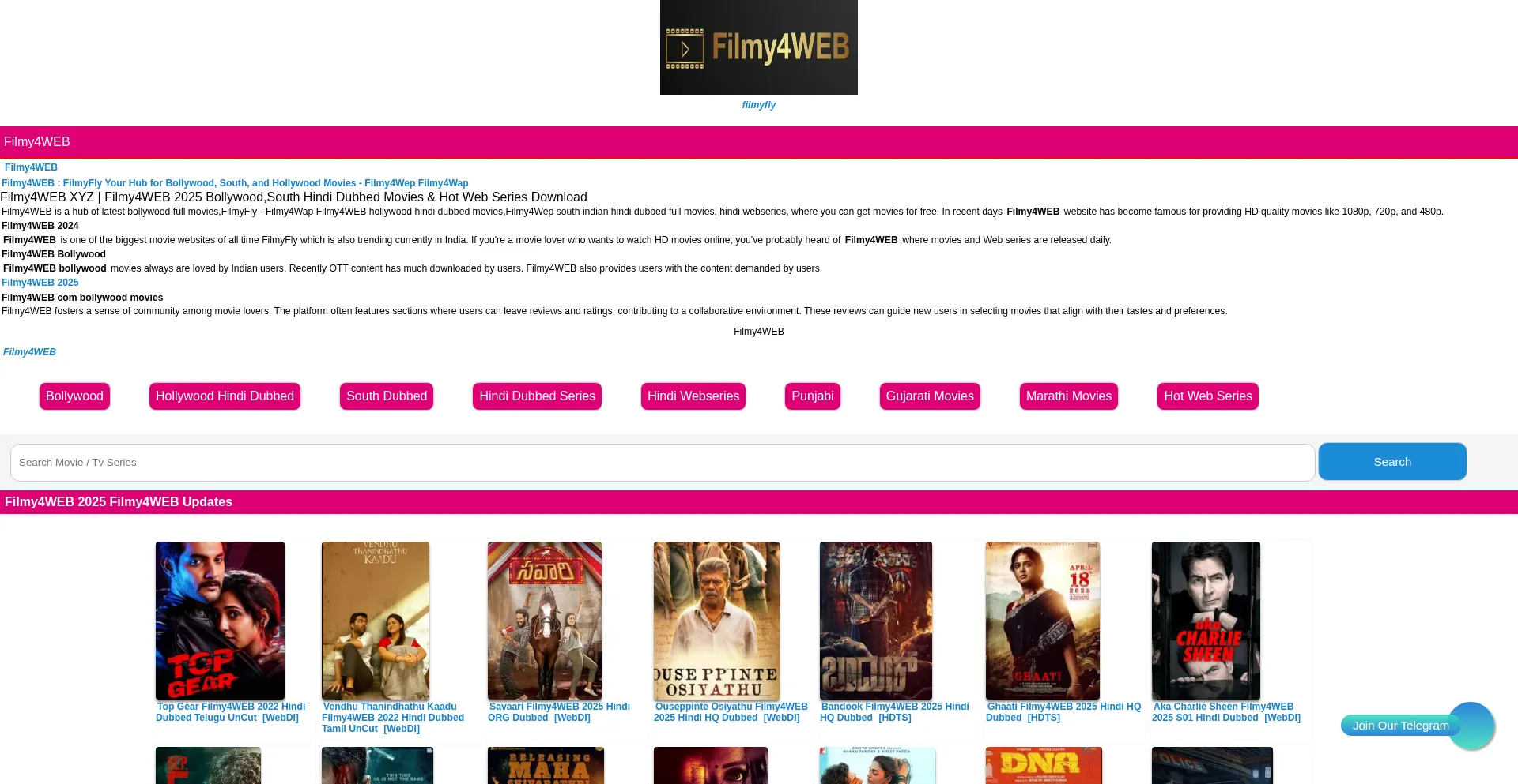 Filmy4web.website est-il Sûr et Fiable ?
