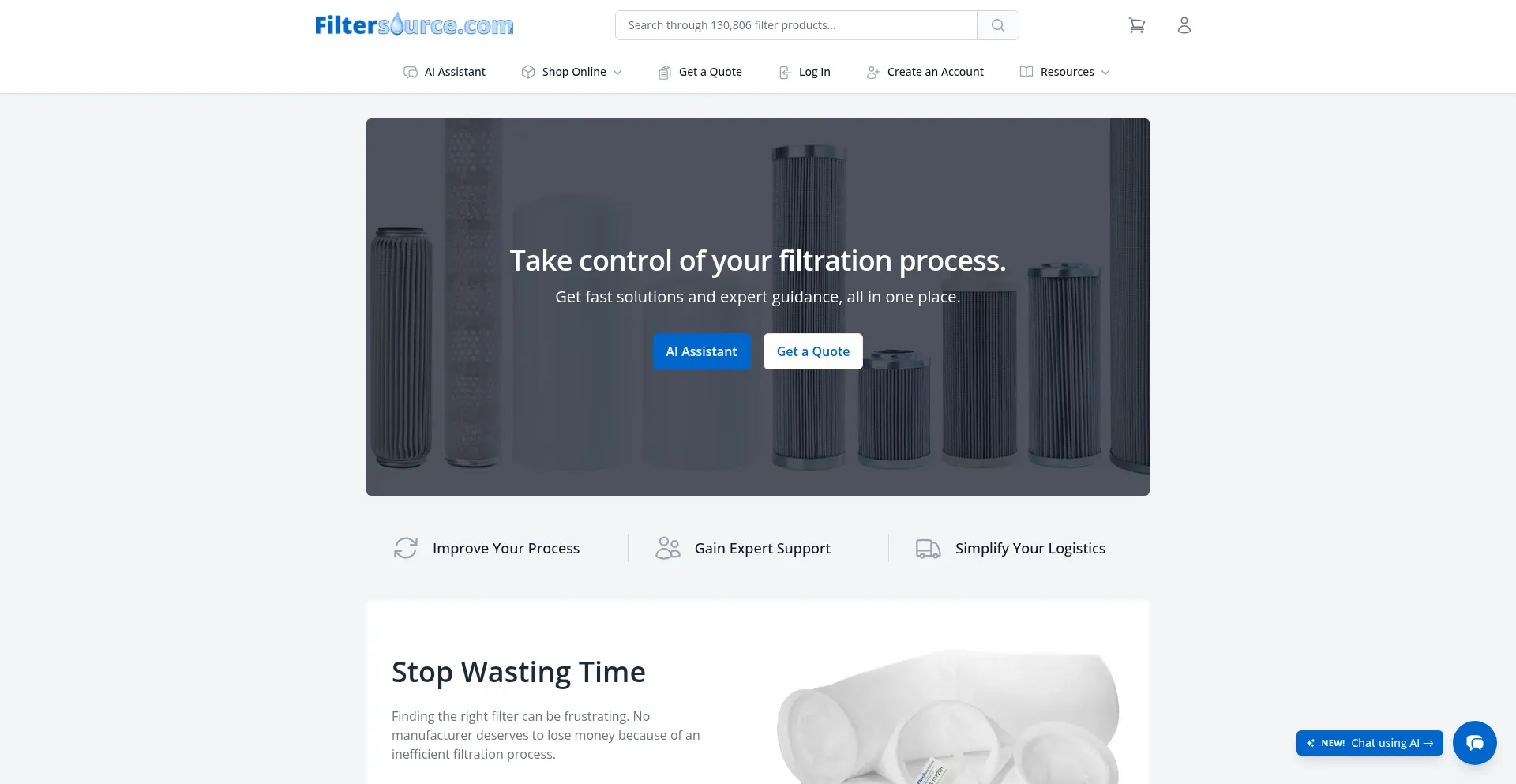 Filtersource.com