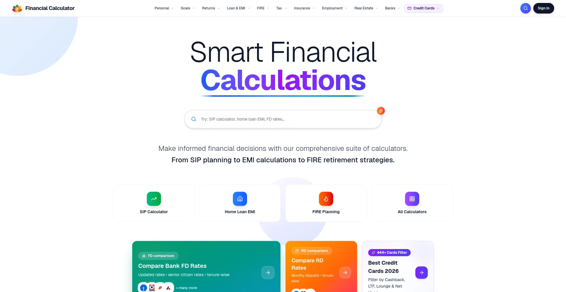 Financialcalculator.io