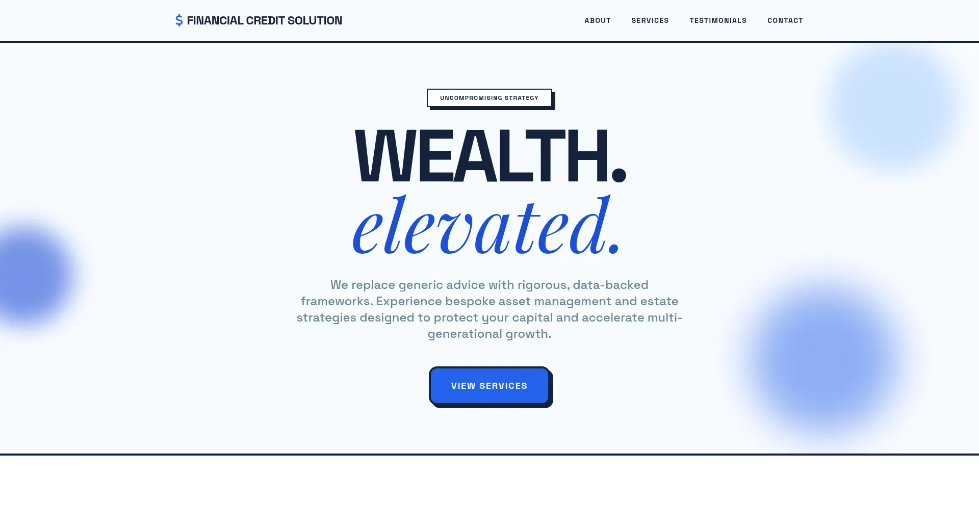 Financialcreditsolution.org