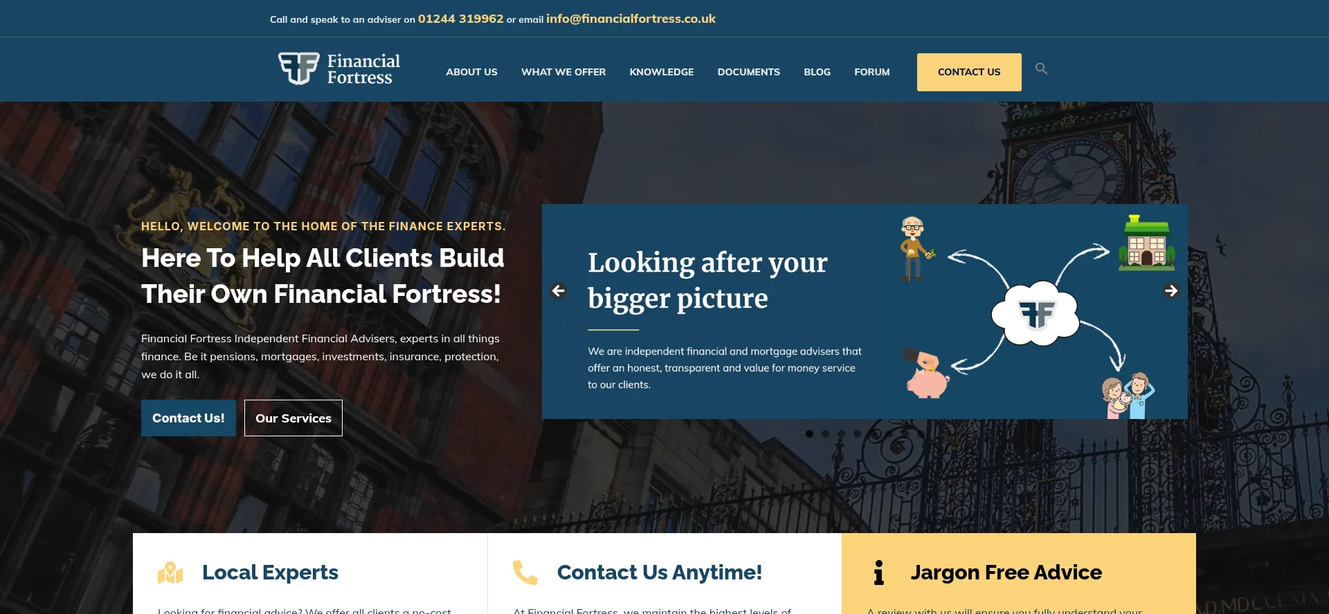 Financialfortress.co.uk