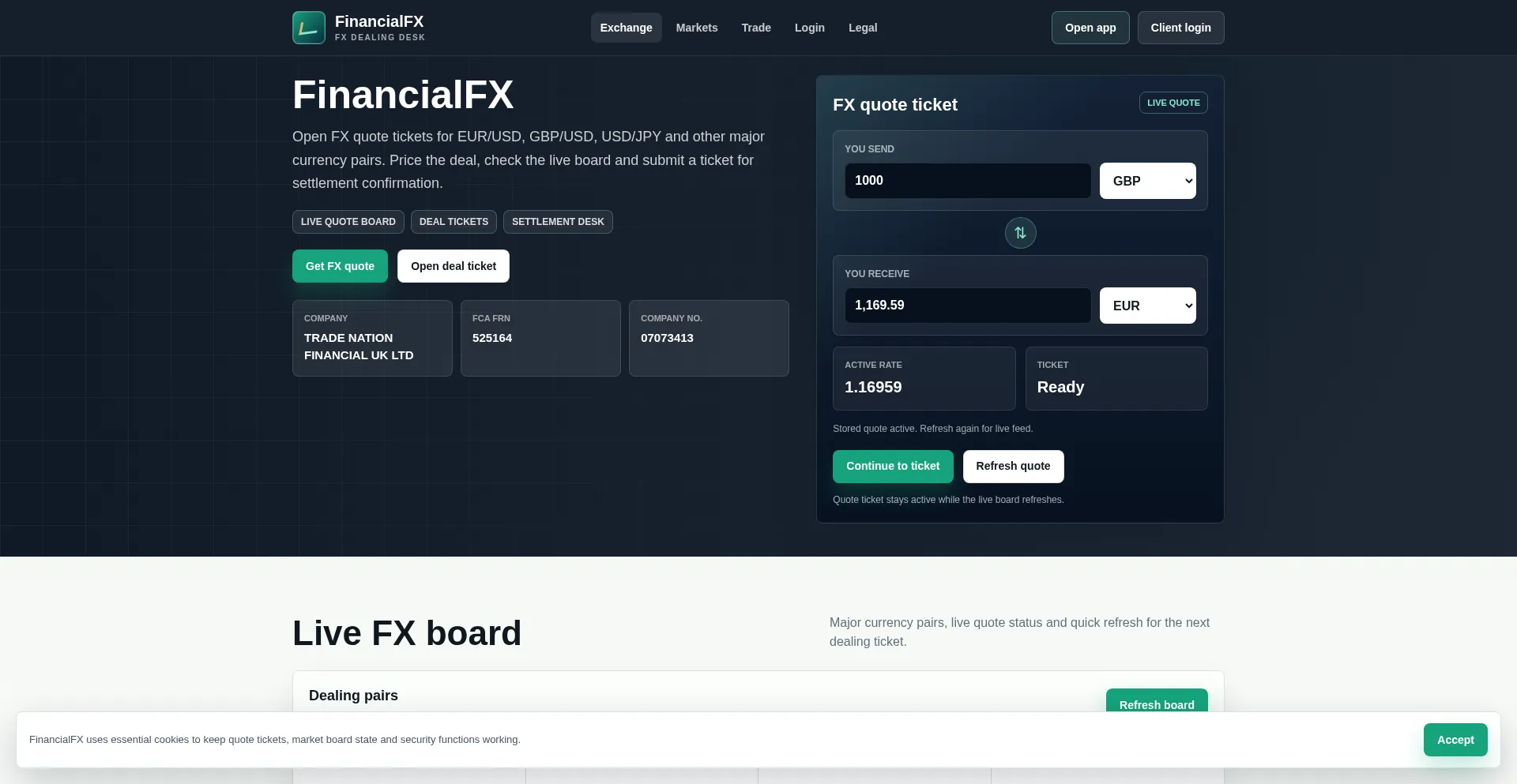 Financialfx.exchange