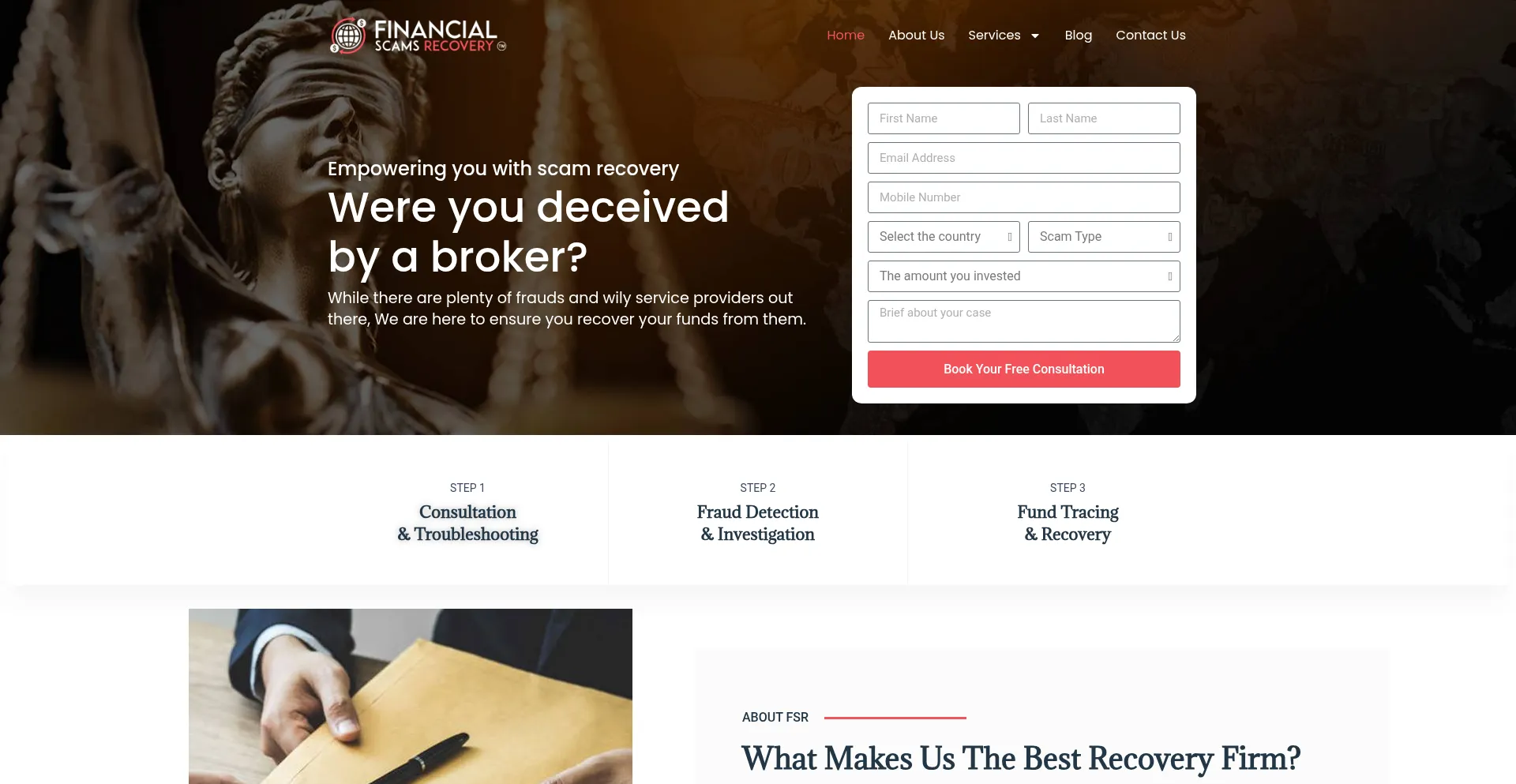 Financialsscamsrecovery.com