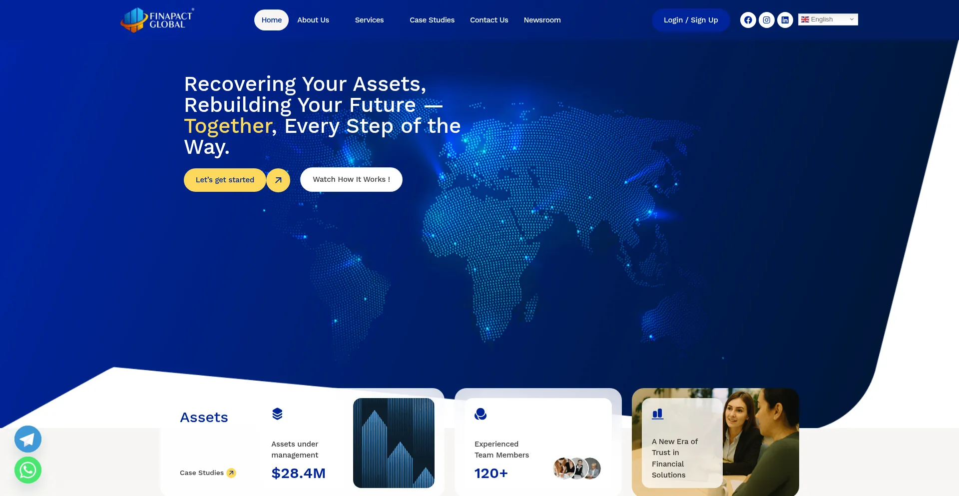 Finapactglobal.com est-il Sûr et Fiable ?
