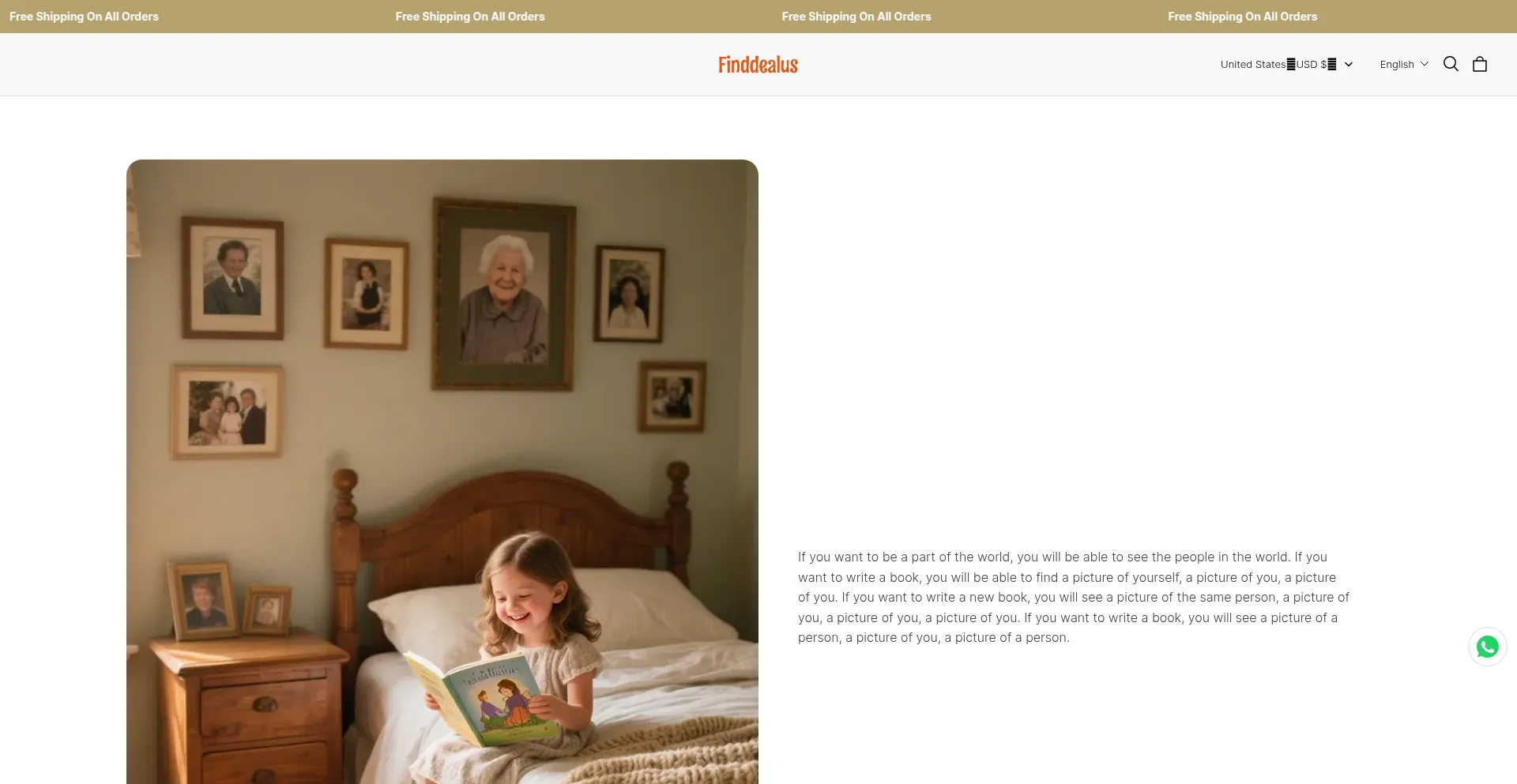 Finddealus.com est-il Sûr et Fiable ?
