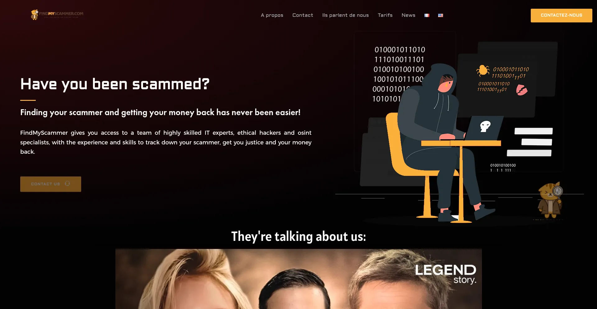 Findmyscammer.fr est-il Sûr et Fiable ?