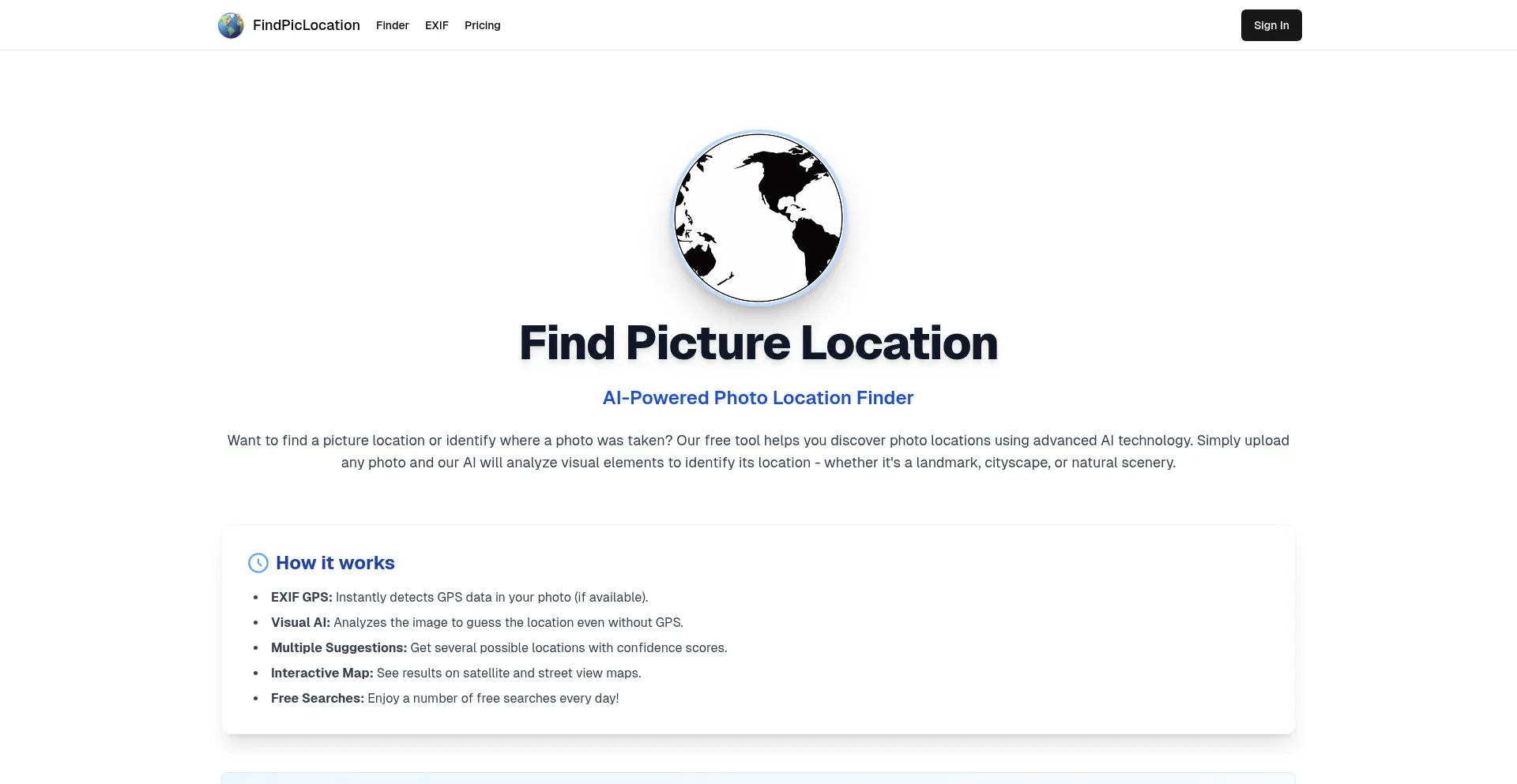 Findpiclocation.com est-il Sûr et Fiable ?