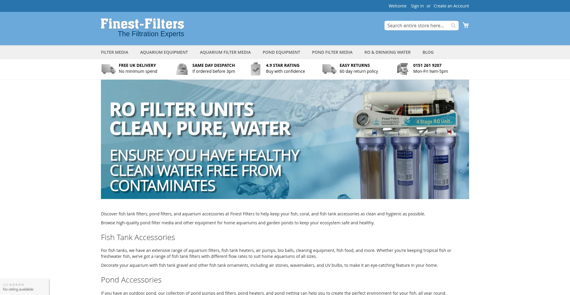 Finest-filters.co.uk