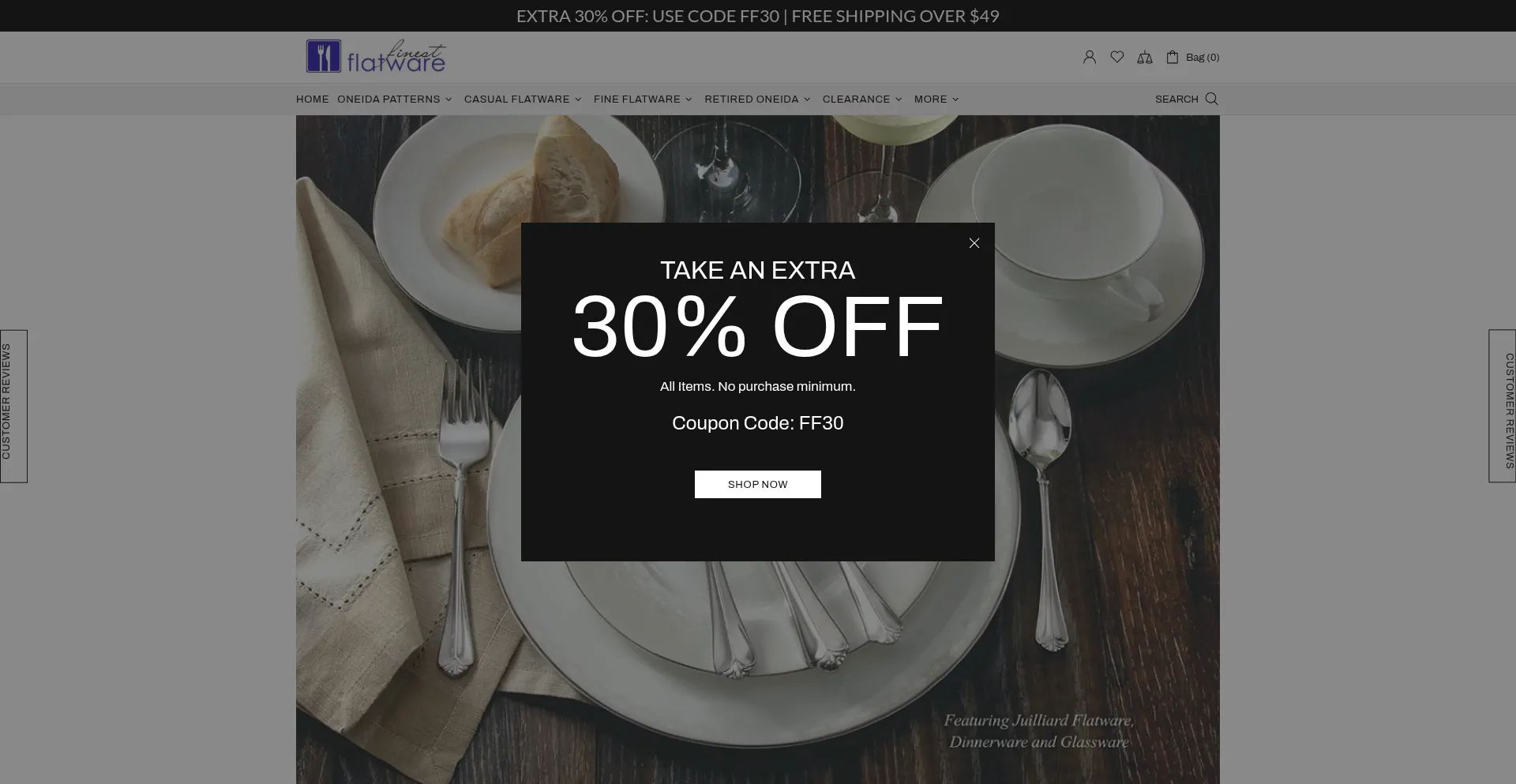 Finestflatware.com