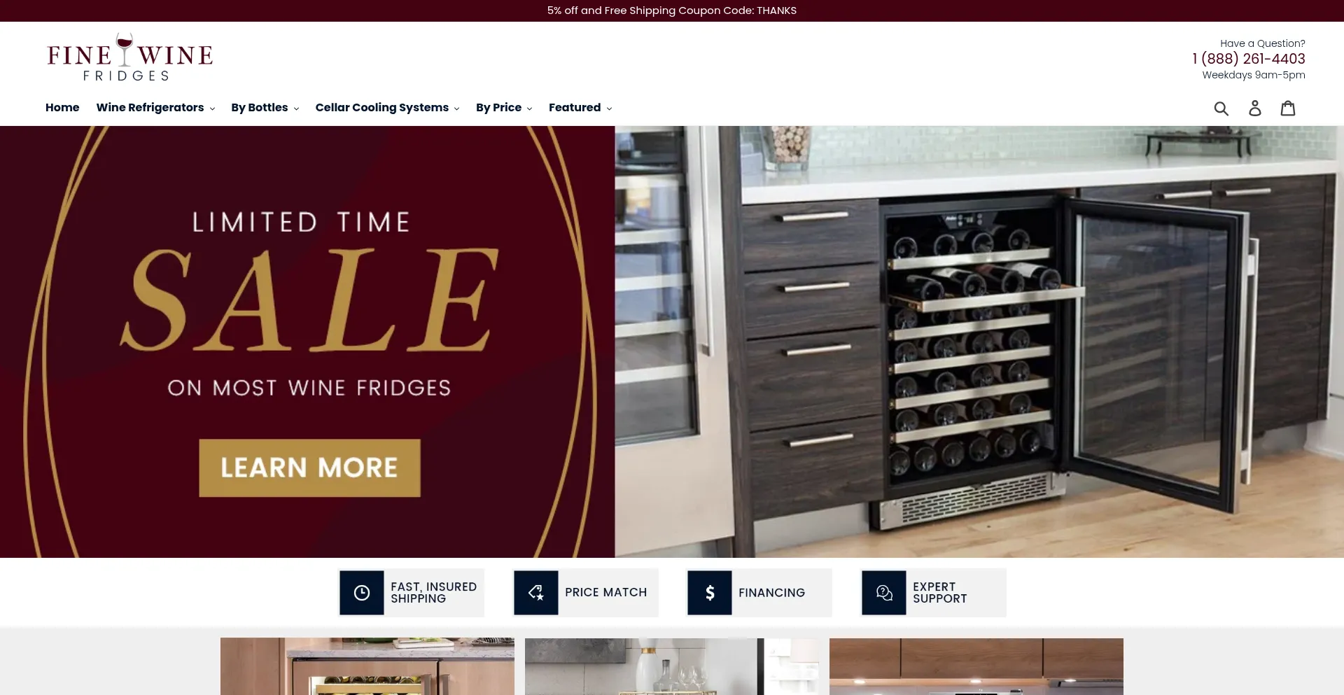Finewinefridges.com