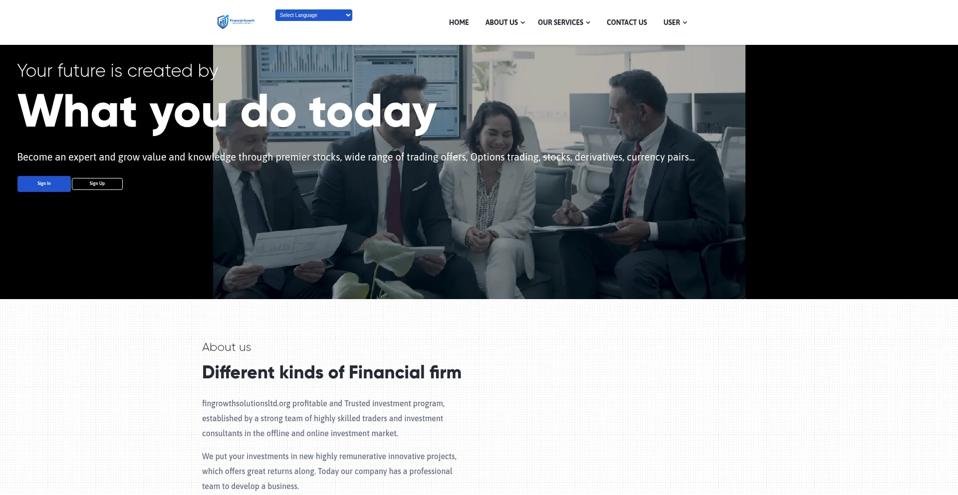 Fingrowthsolutionsltd.org