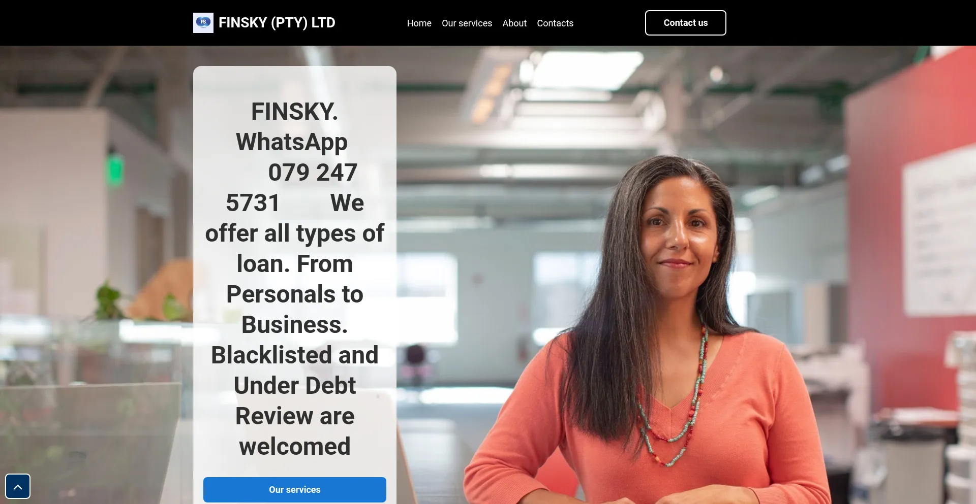 Finsky.co.za est-il Sûr et Fiable ?