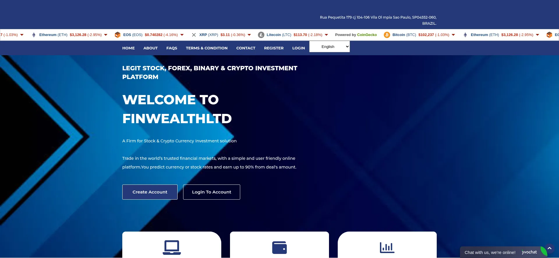 Finwealthltd.com