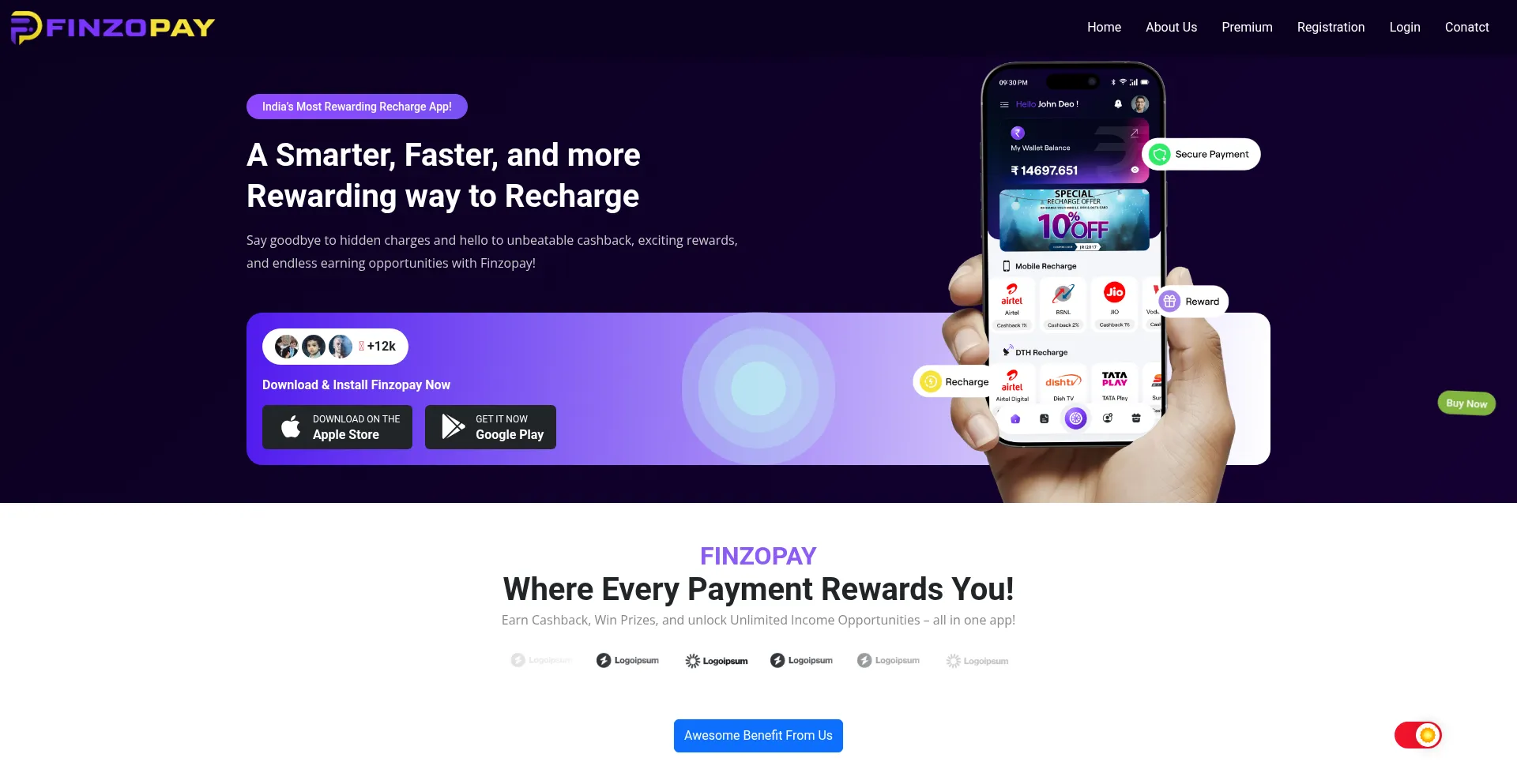 Finzopay.tech Screenshot