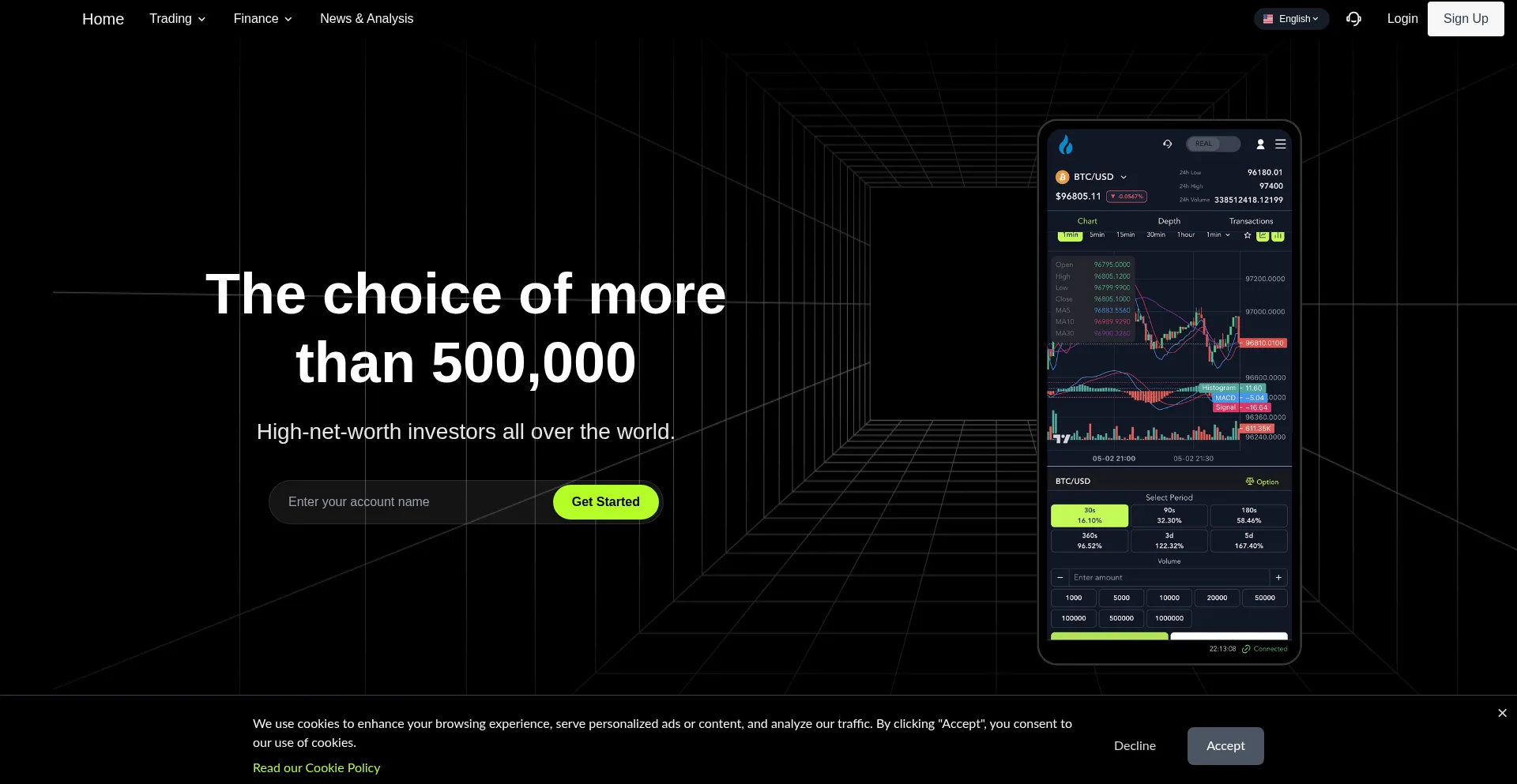 Website screenshot of Fireelement.org
