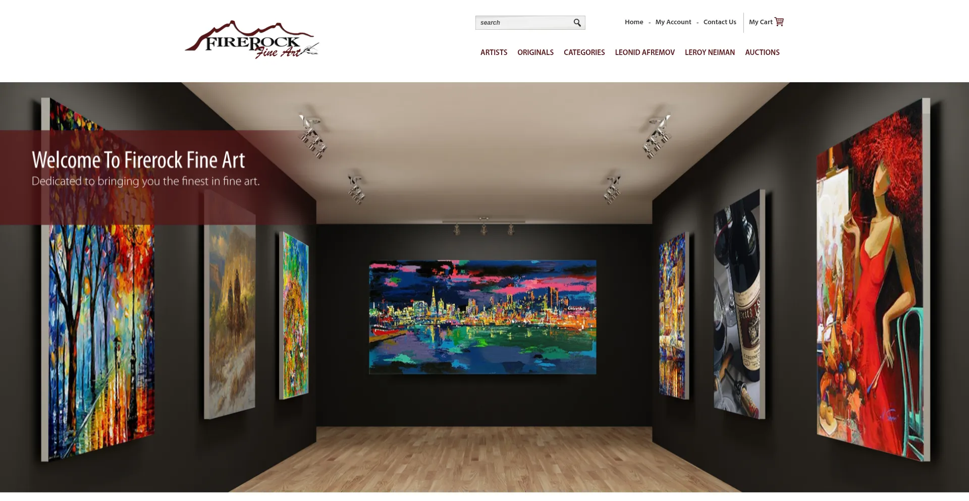 Firerockfineart.com