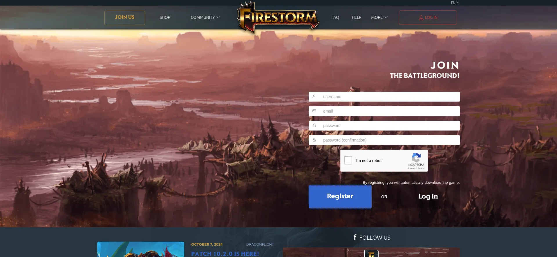 Firestorm-servers.com