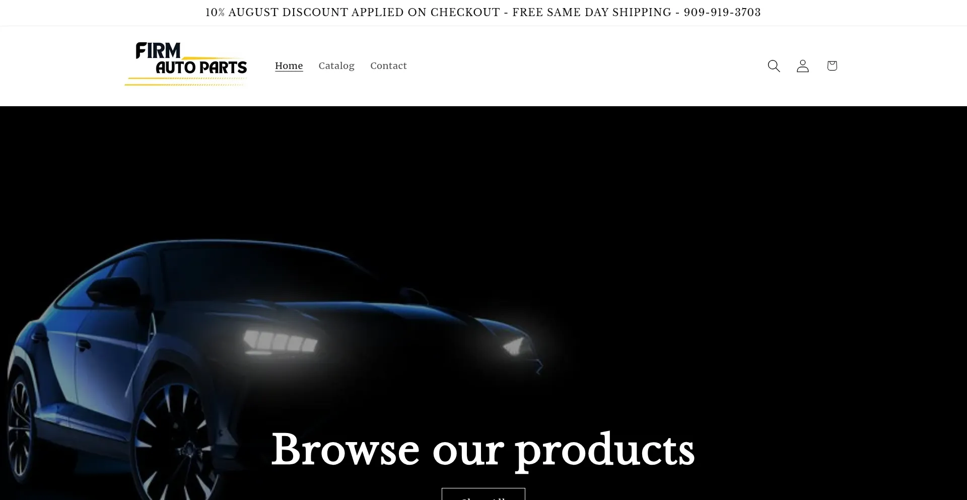 Firmautoparts.com est-il Sûr et Fiable ?