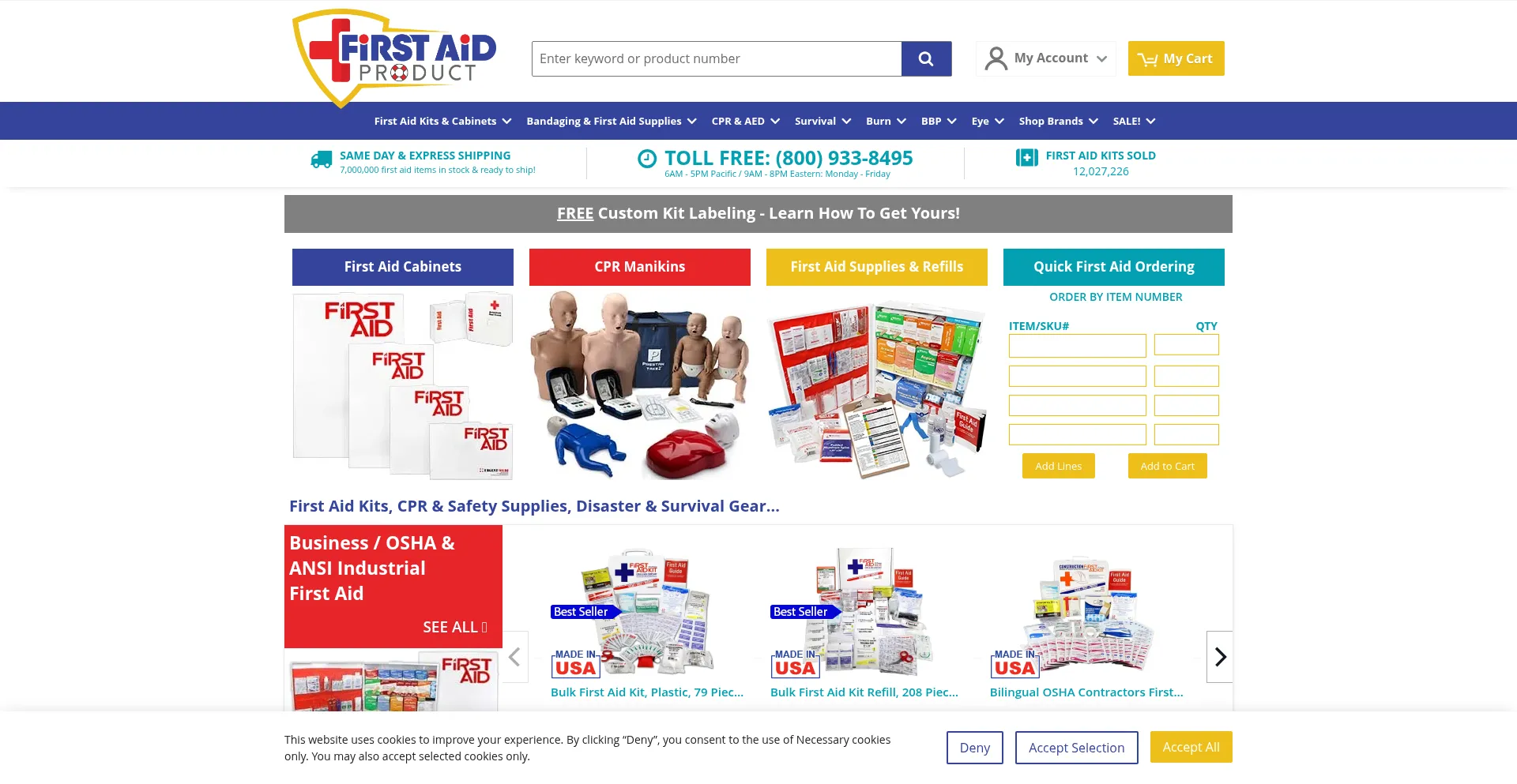 First-aid-product.com