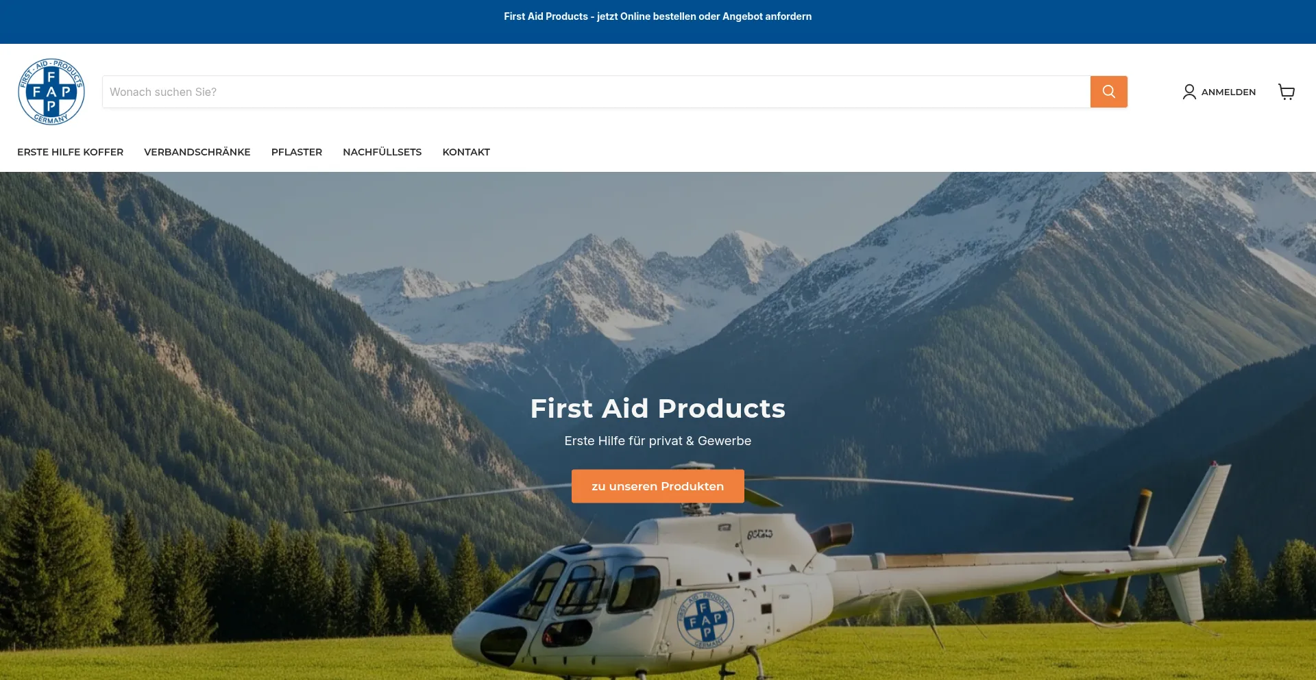 First-aid-products.de est-il Sûr et Fiable ?