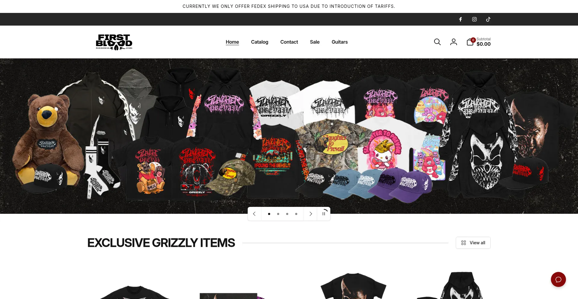 Firstblood.store est-il Sûr et Fiable ?