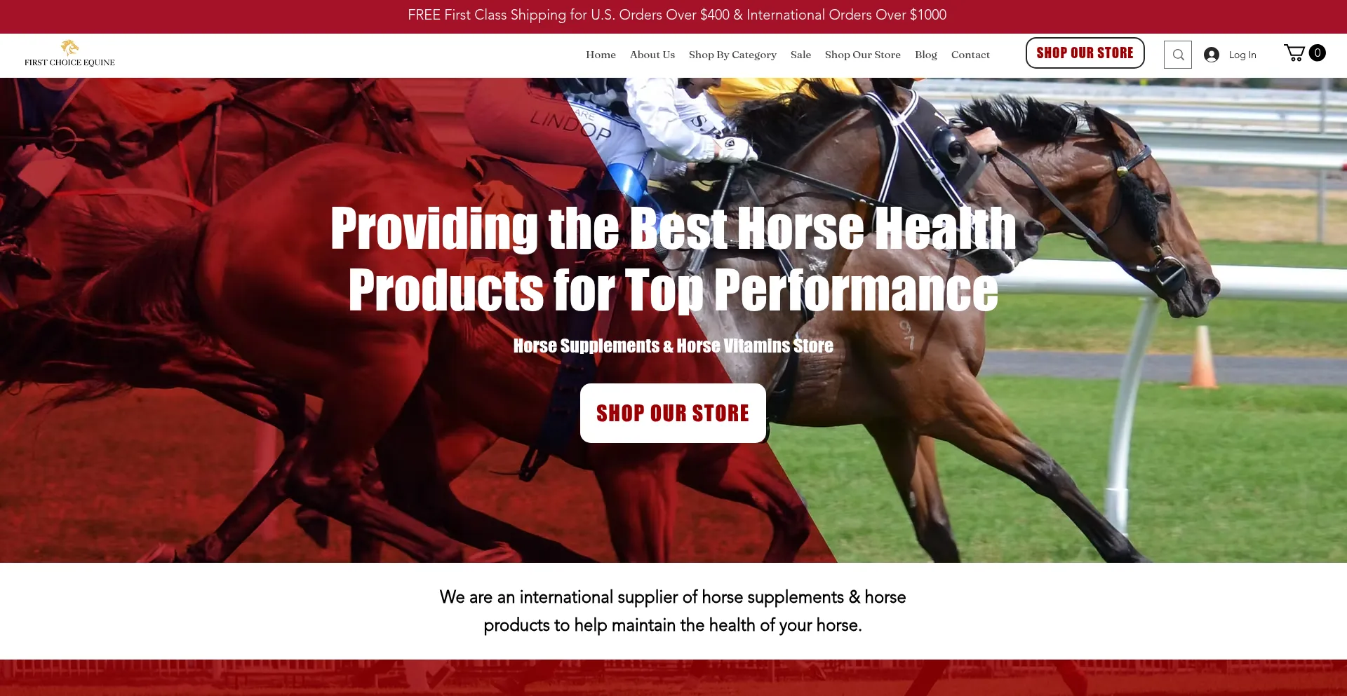 Firstchoiceequine.com est-il Sûr et Fiable ?