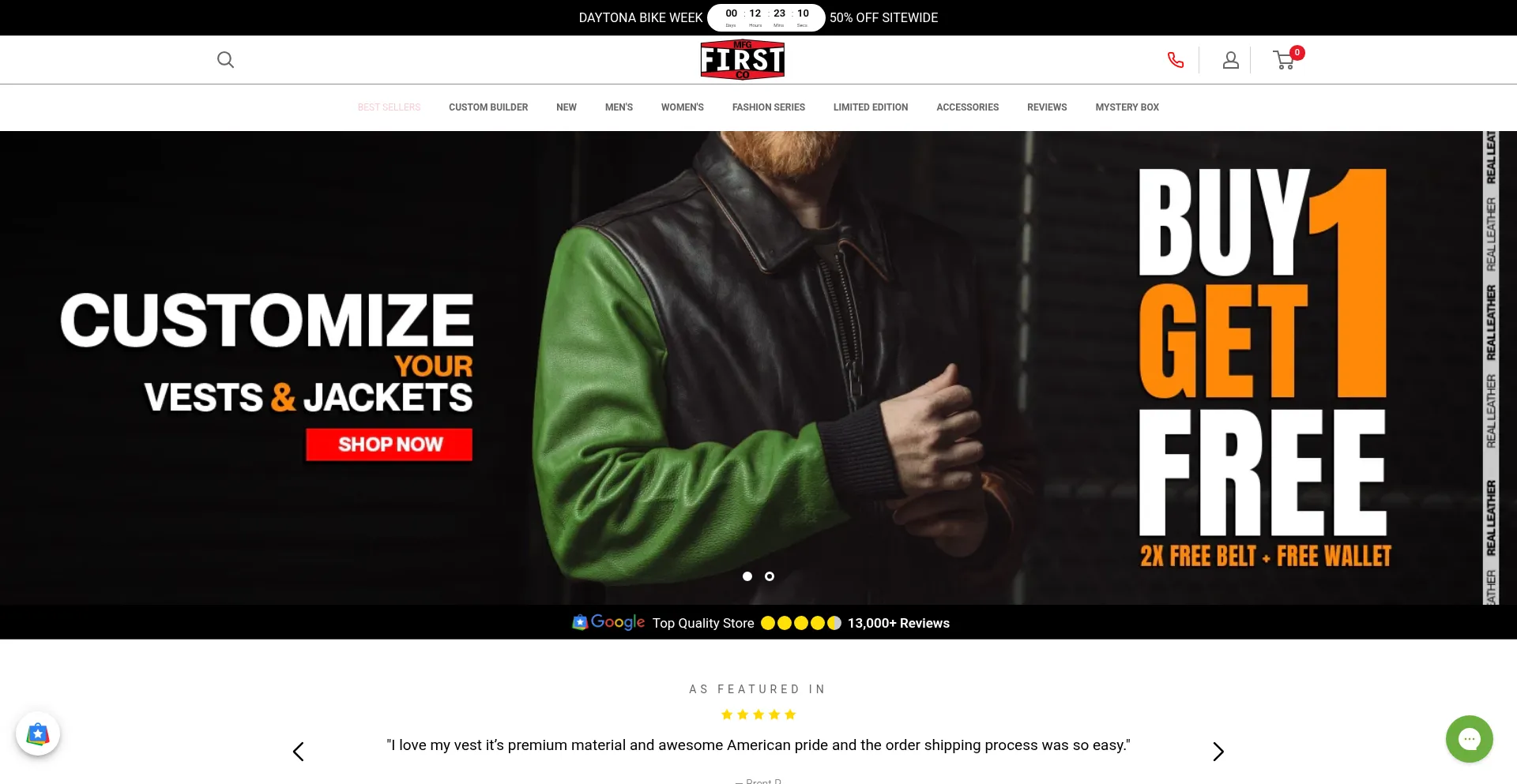 Firstmfg.com