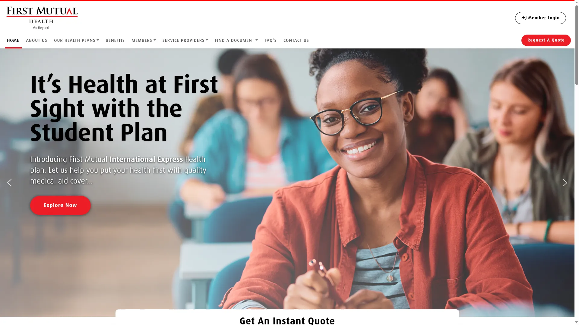 Firstmutualhealth.co.bw