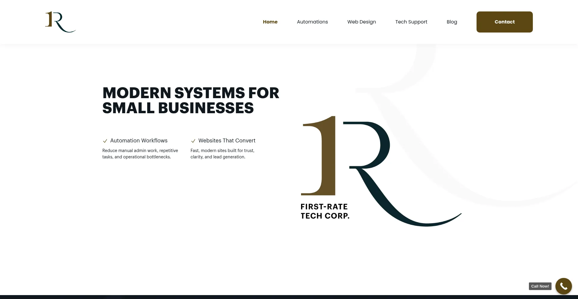 Firstratetechcorp.com