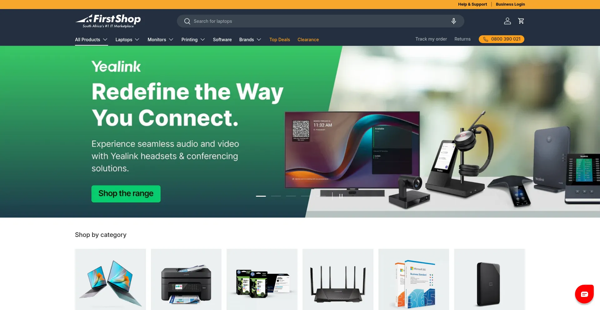 Firstshop.co.za