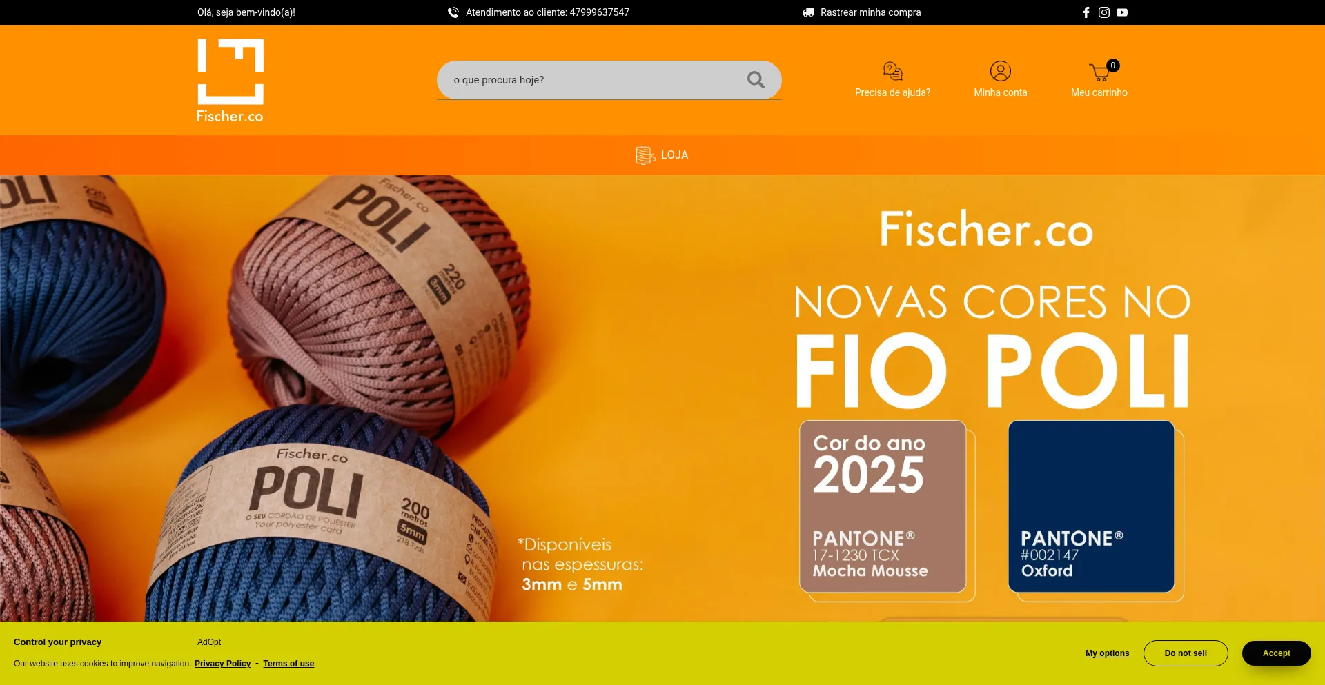 Fischerfios.com.br est-il Sûr et Fiable ?