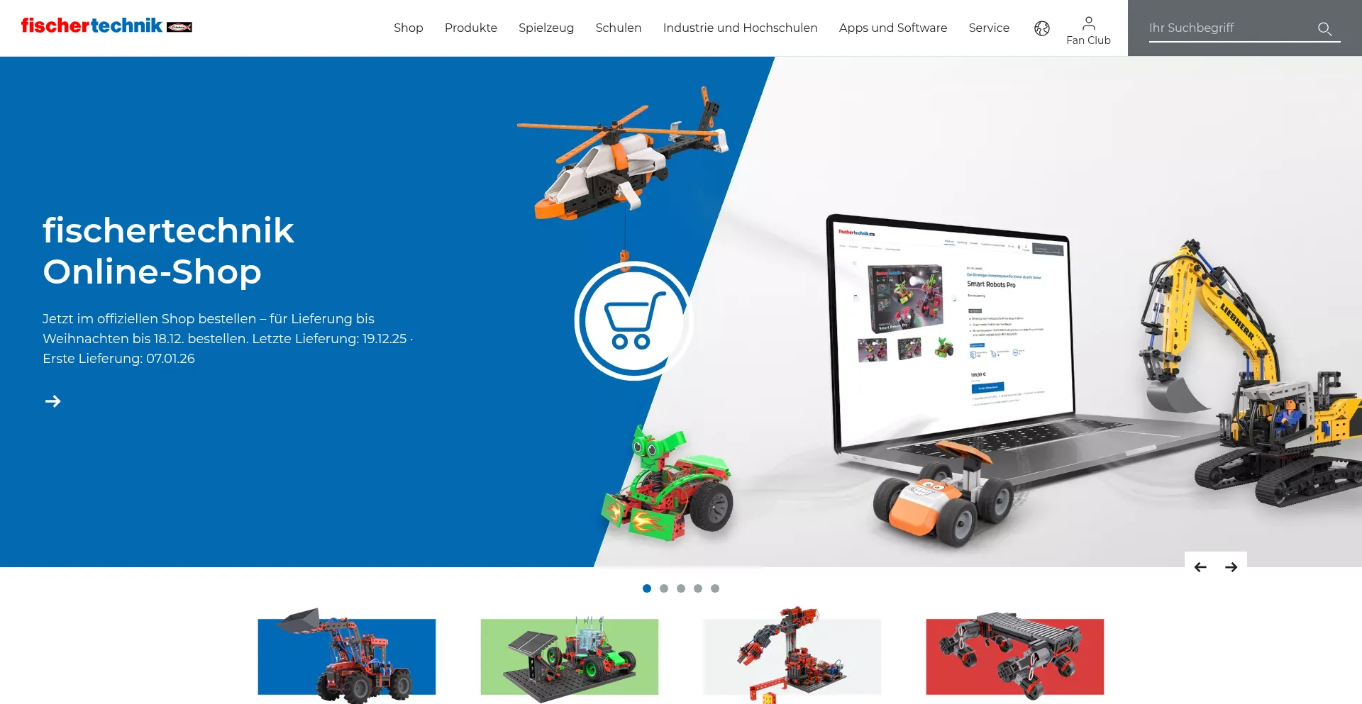 Fischertechnik.de