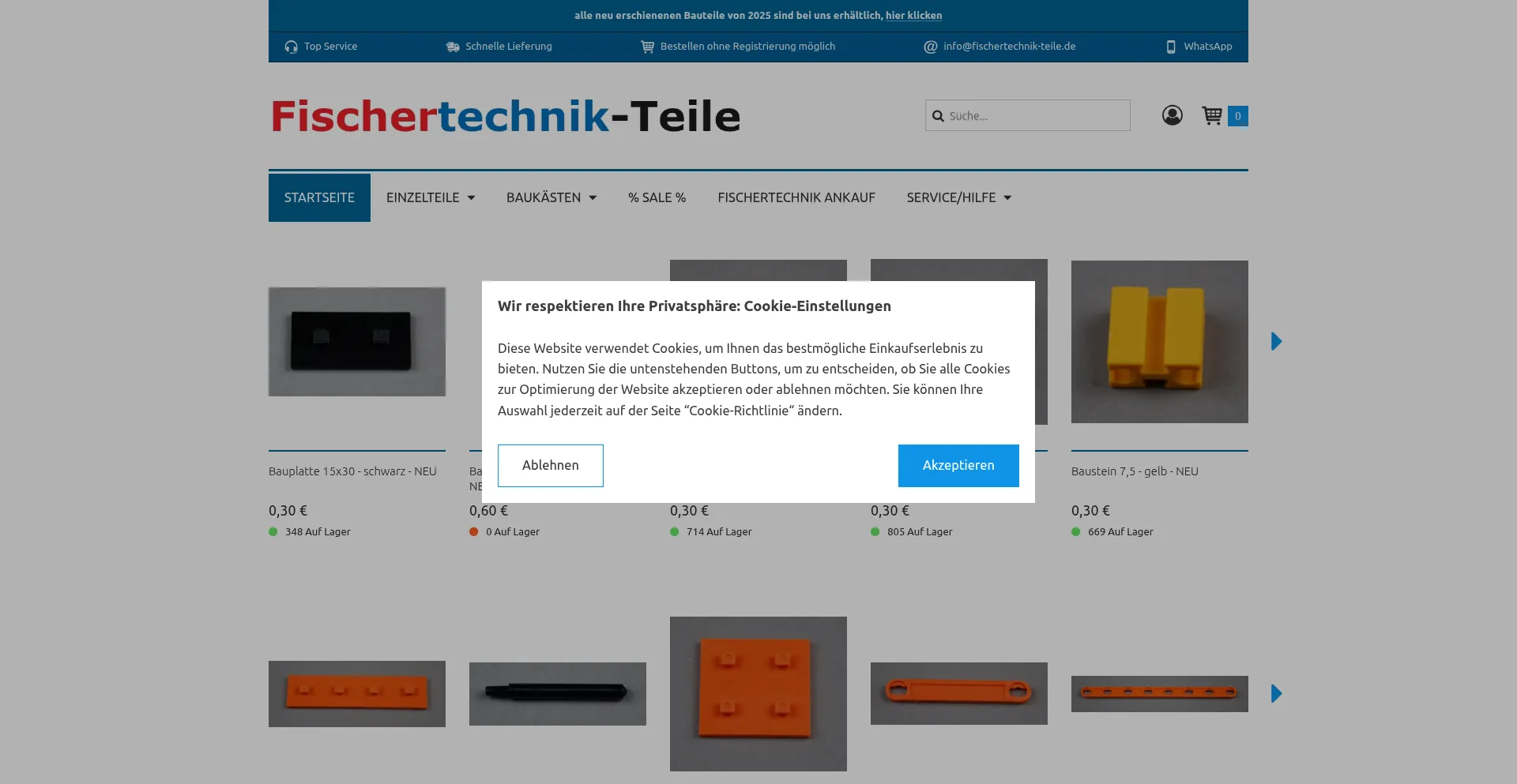 Fischertechnik-teile.de