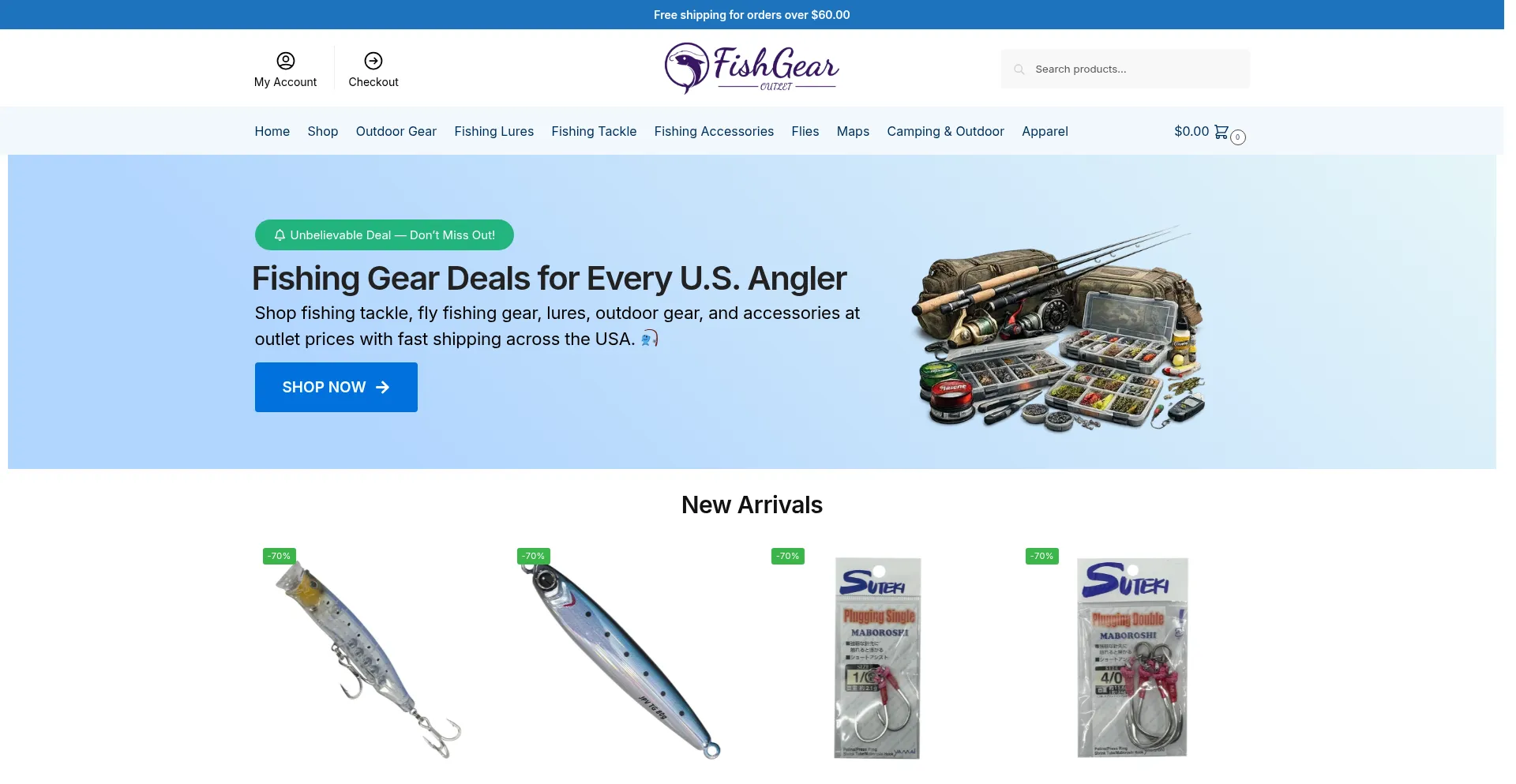 Fishgearoutlet.com