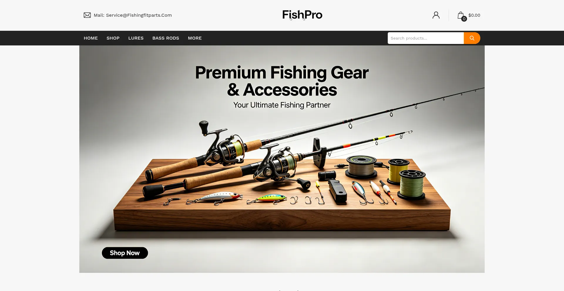 Fishingfitparts.com