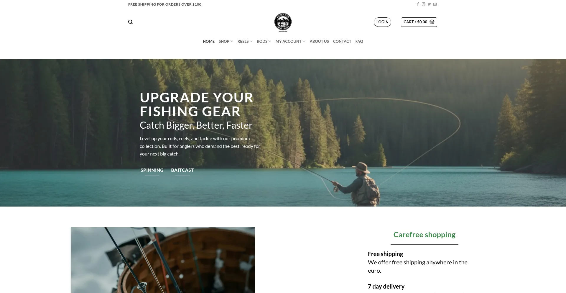 Fishingfly.shop est-il Sûr et Fiable ?