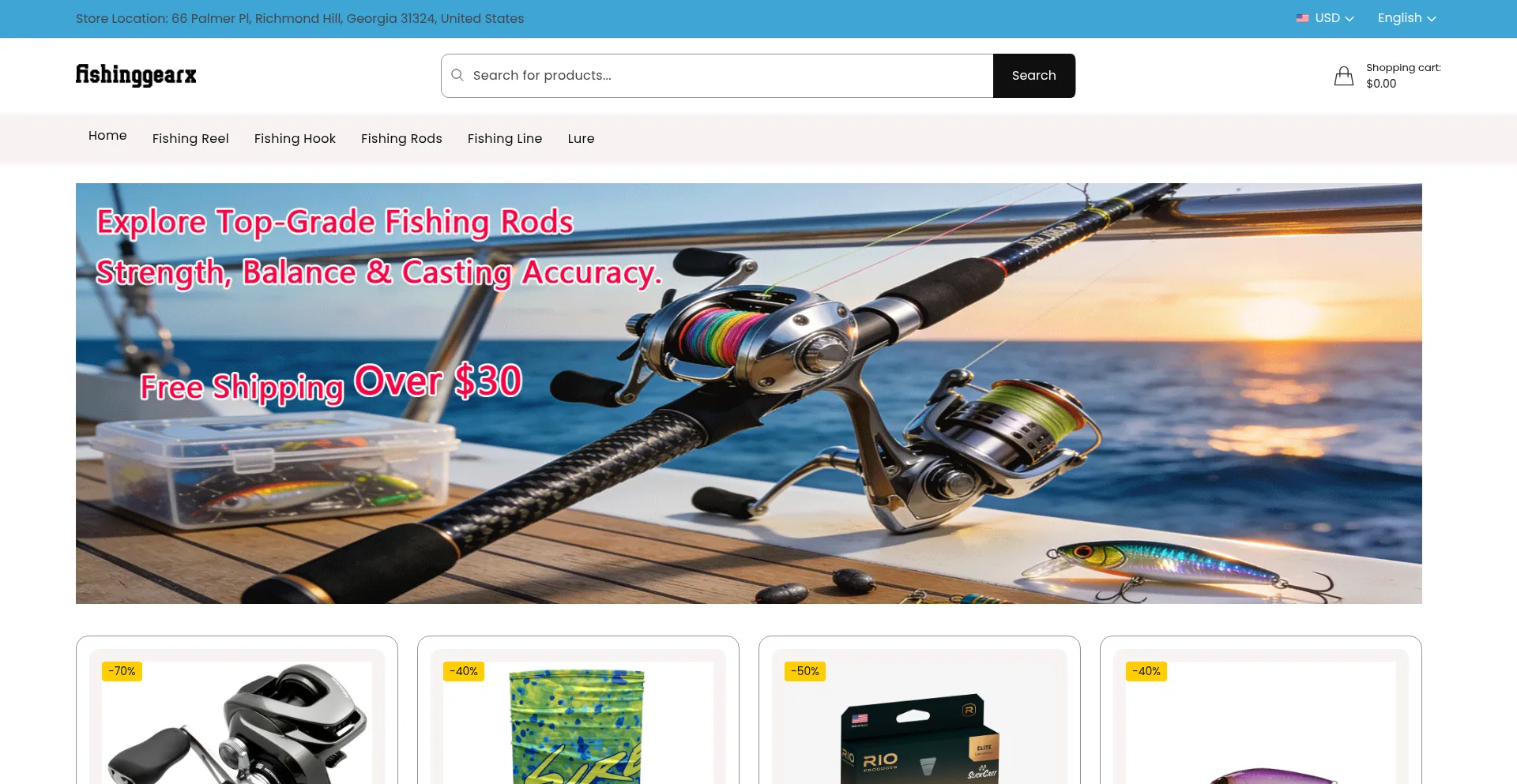 Fishinggearx.com